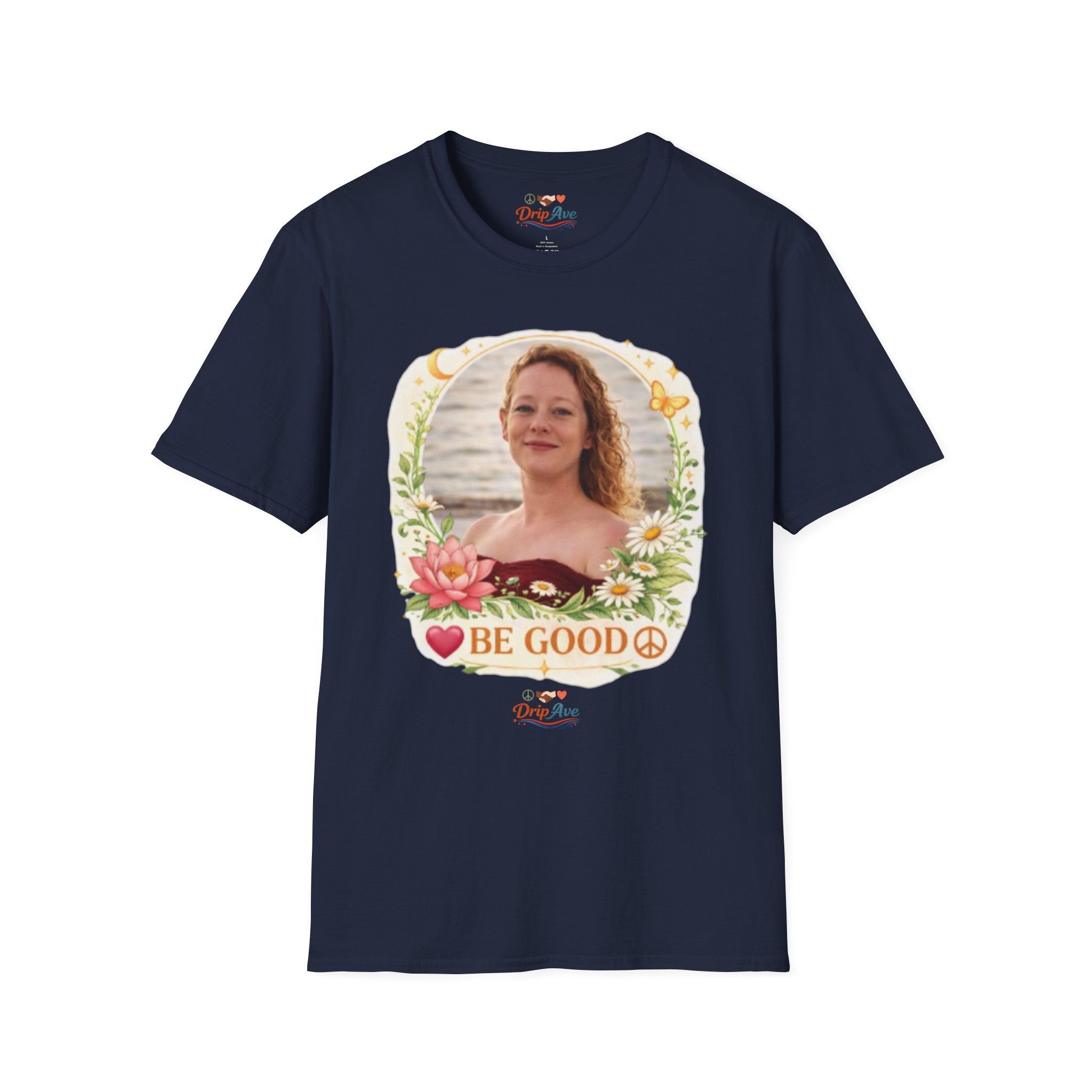 Renee "Be Good " Memorial Tribute T-Shirt — Vintage Peace & Love Tee - Unisex