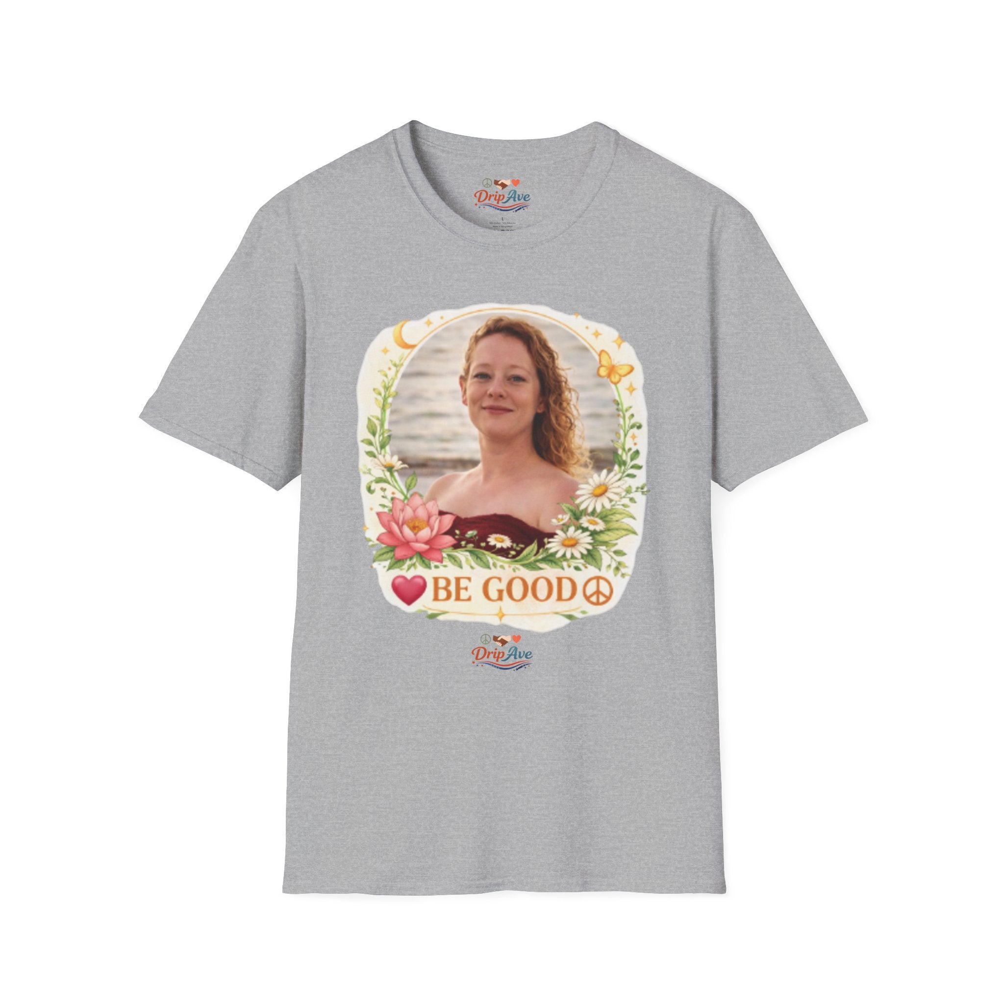Renee "Be Good " Memorial Tribute T-Shirt — Vintage Peace & Love Tee - Unisex