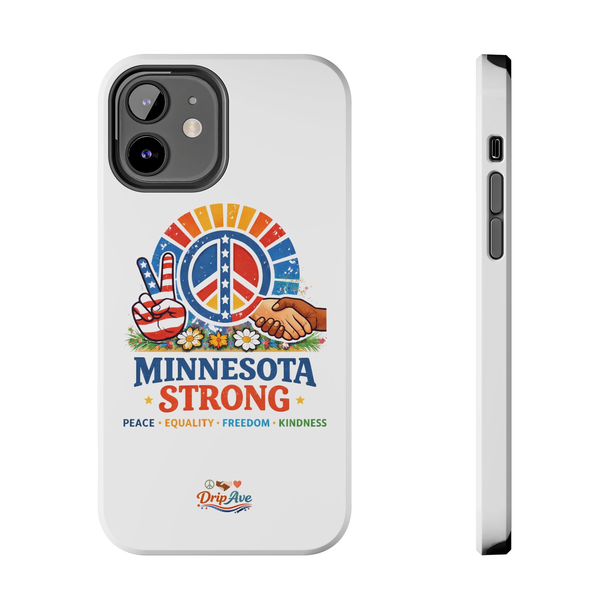 Minnesota Strong Phone Case — Strength, Unity & Resilience Protection Case