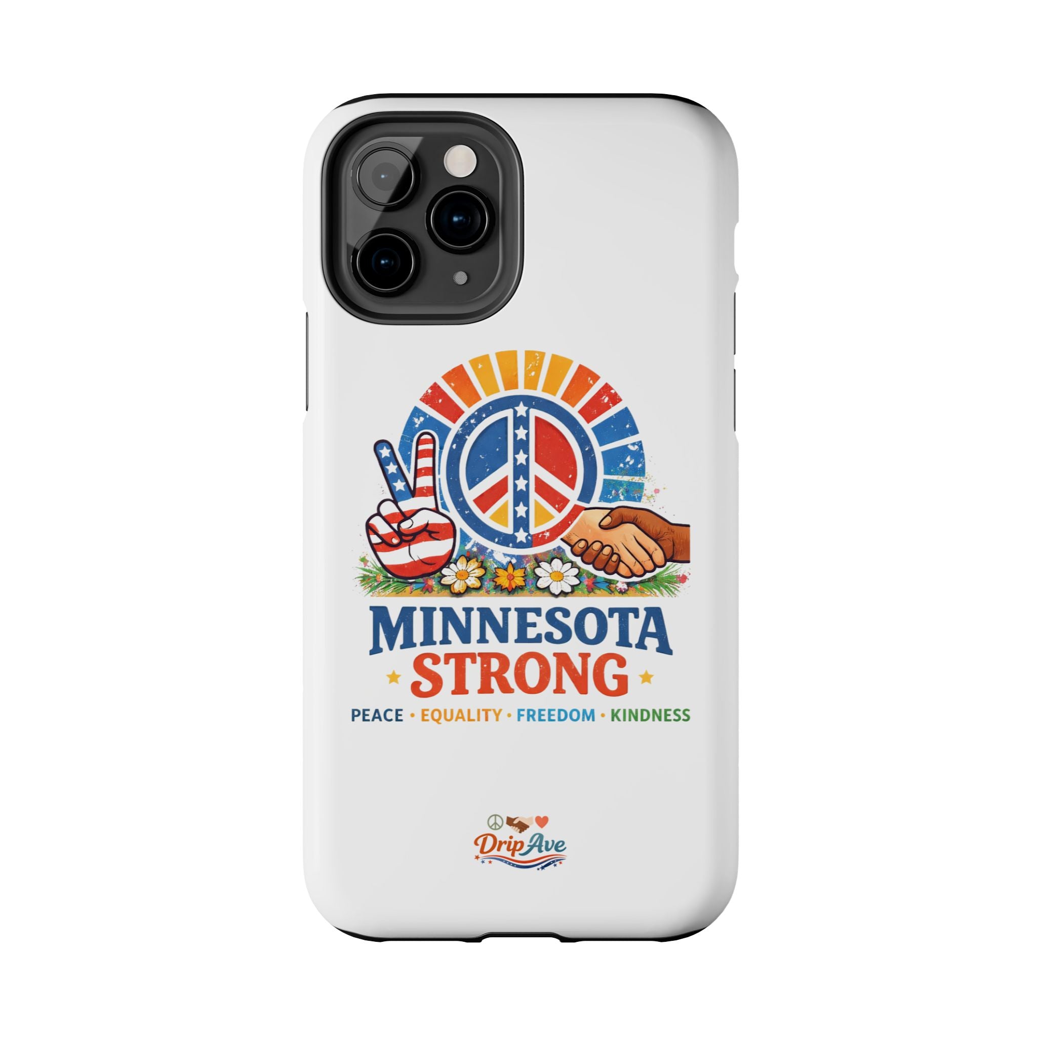 Minnesota Strong Phone Case — Strength, Unity & Resilience Protection Case