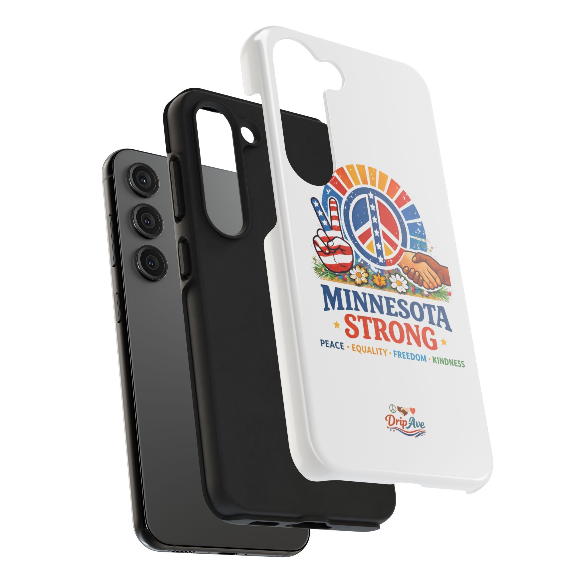 Minnesota Strong Phone Case — Strength, Unity & Resilience Protection Case