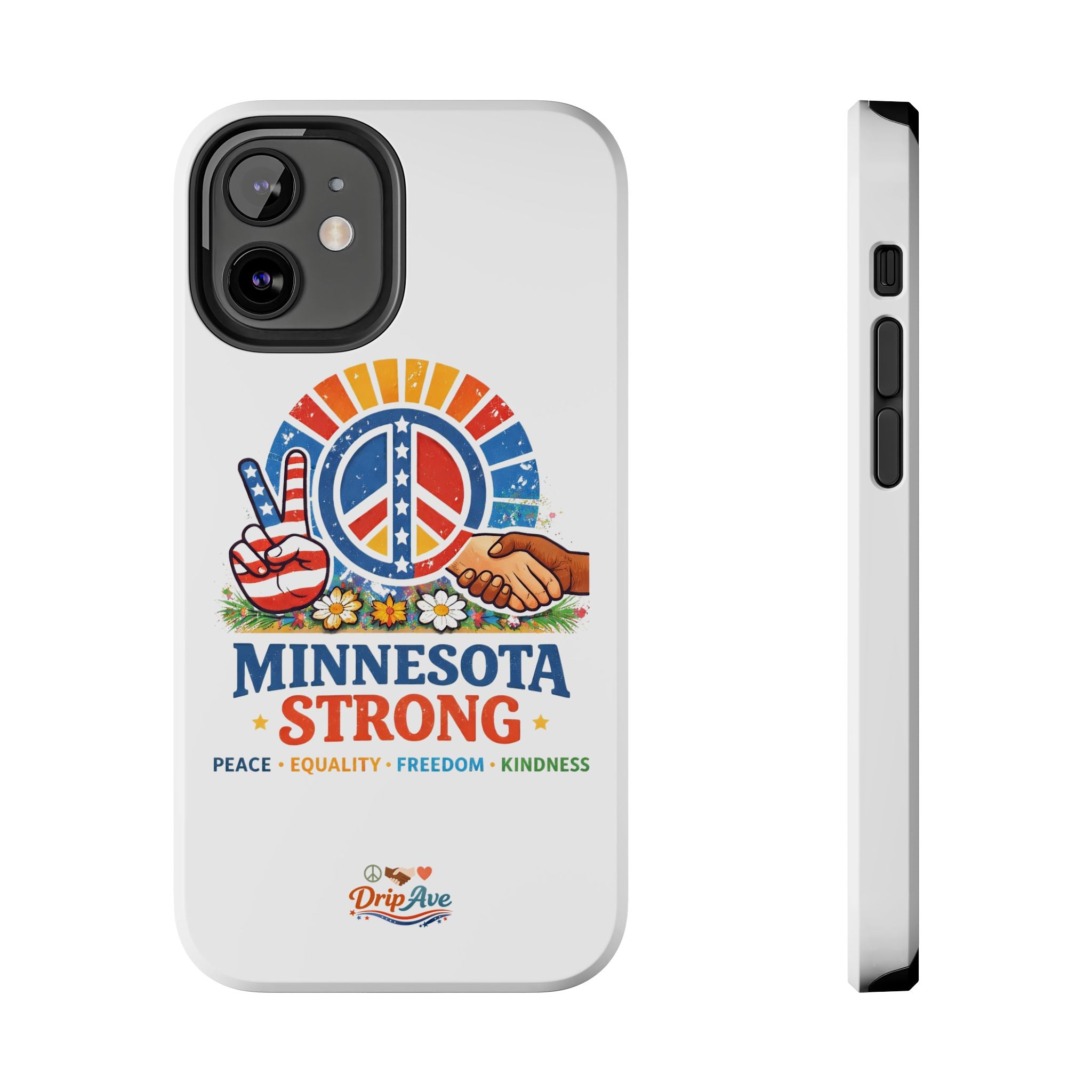 Minnesota Strong Phone Case — Strength, Unity & Resilience Protection Case