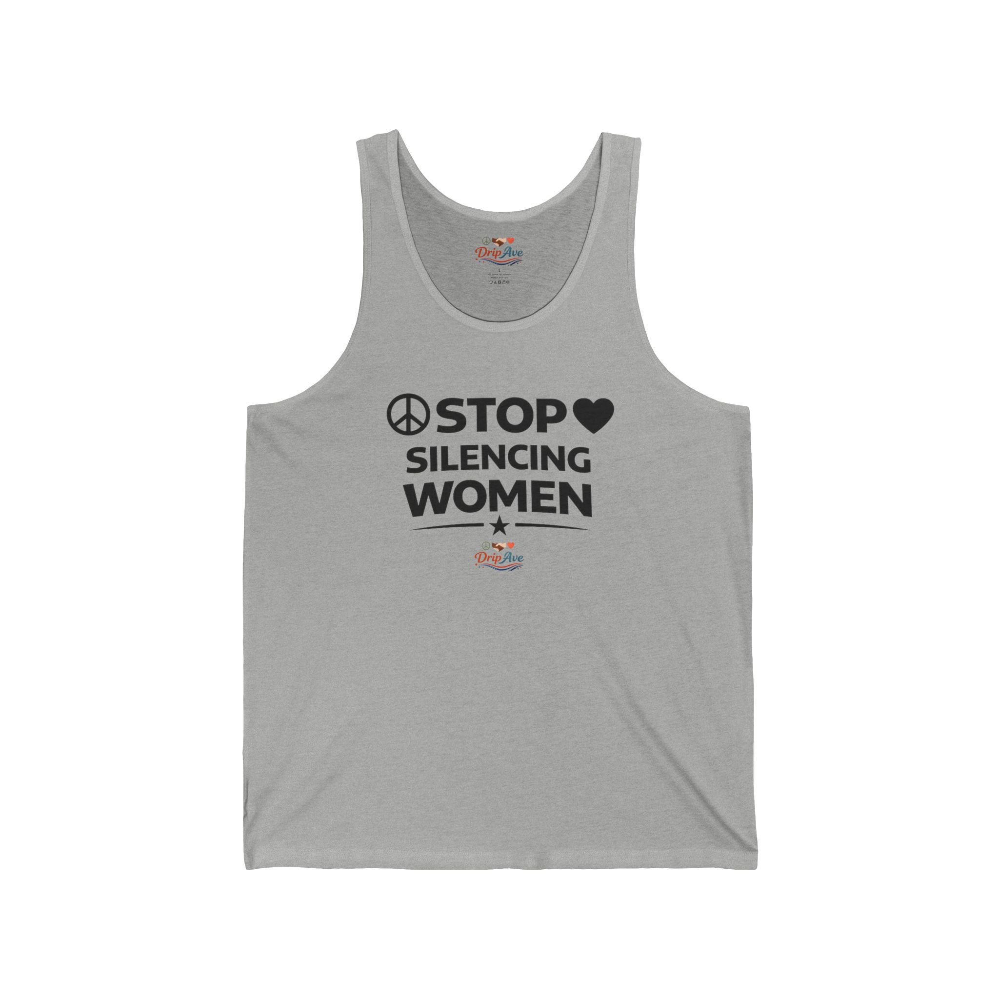 Stop Silencing Women Shirt | Feminist Tee | Women Empowerment Shirt | Equality Shirt | Protest Shirt | Activist Apparel | Unisex Tee
