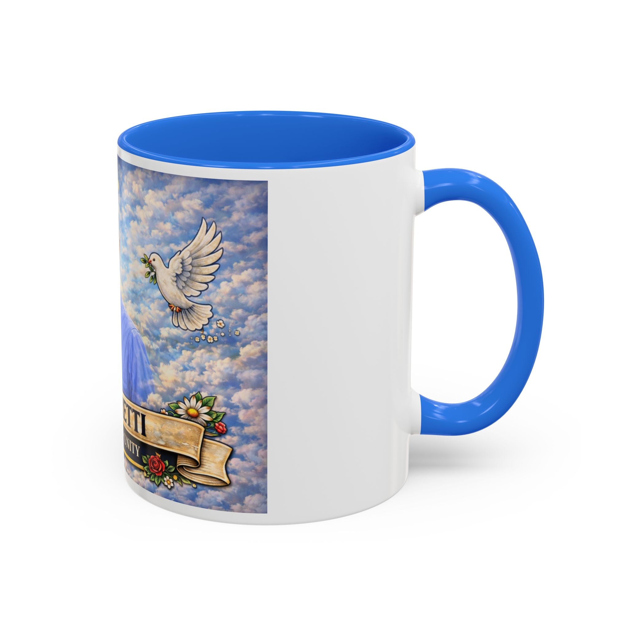 Memorial Tribute Mug — Alex Pretti - Honor Their Memory with Love, Peace & Remembrance