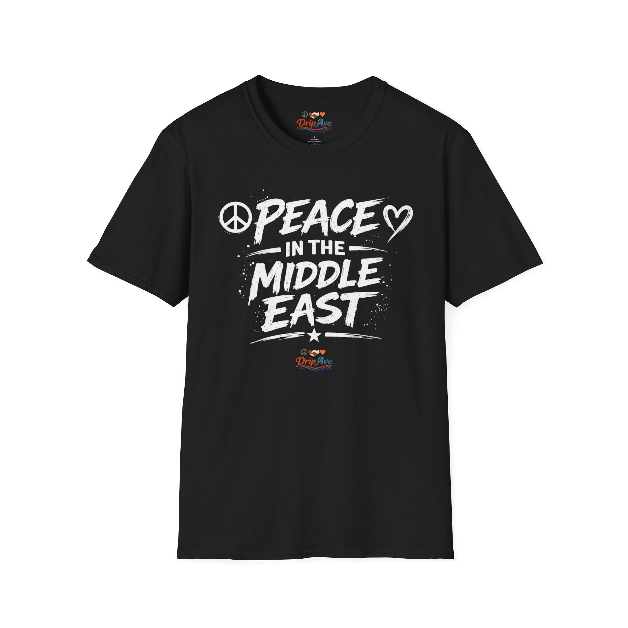 Peace in the Middle East Unisex T-Shirt — Unity, Hope & Protest Statement Tee
