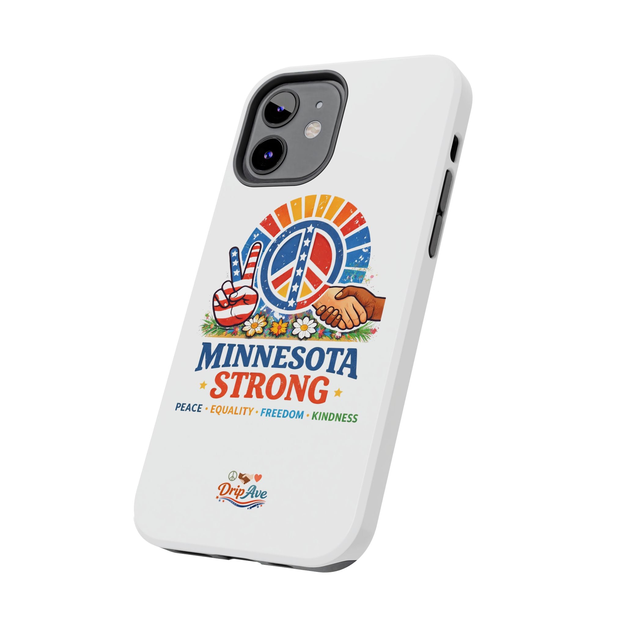 Minnesota Strong Phone Case — Strength, Unity & Resilience Protection Case