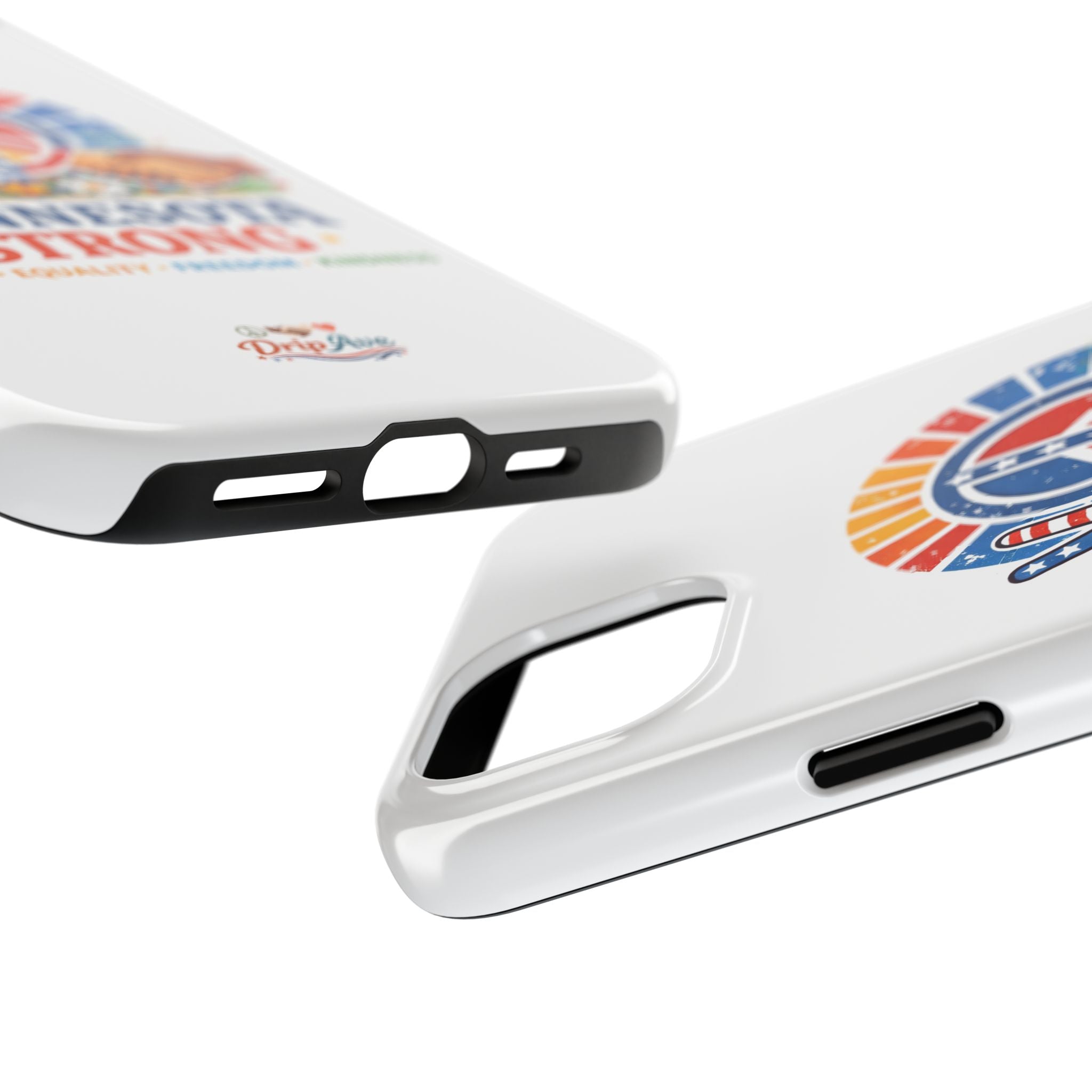 Minnesota Strong Phone Case — Strength, Unity & Resilience Protection Case