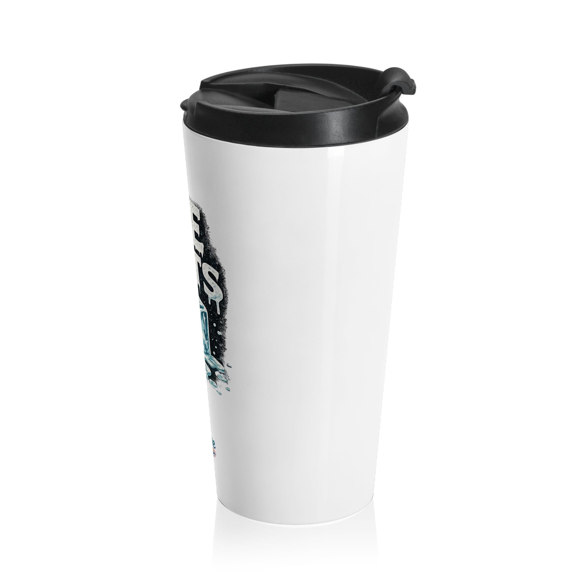 ICE MELTS Travel Mug – Stand for Peace, Equality & What’s Right | 15oz Stainless Steel Coffee Tumbler