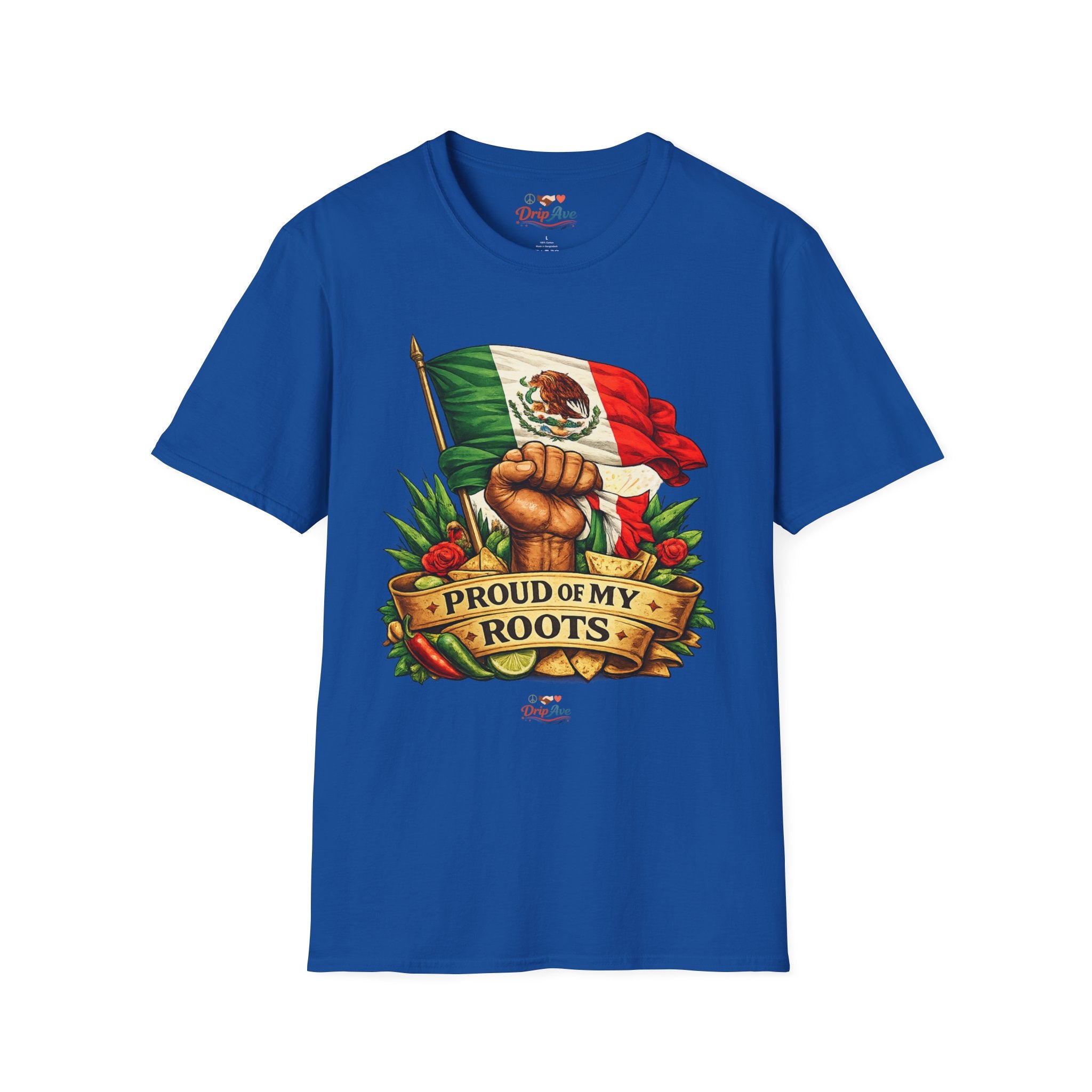 Proud of My Roots – Heritage Pride UNISEX T-Shirt - Heritage - Mexico - Culture - UNISEX