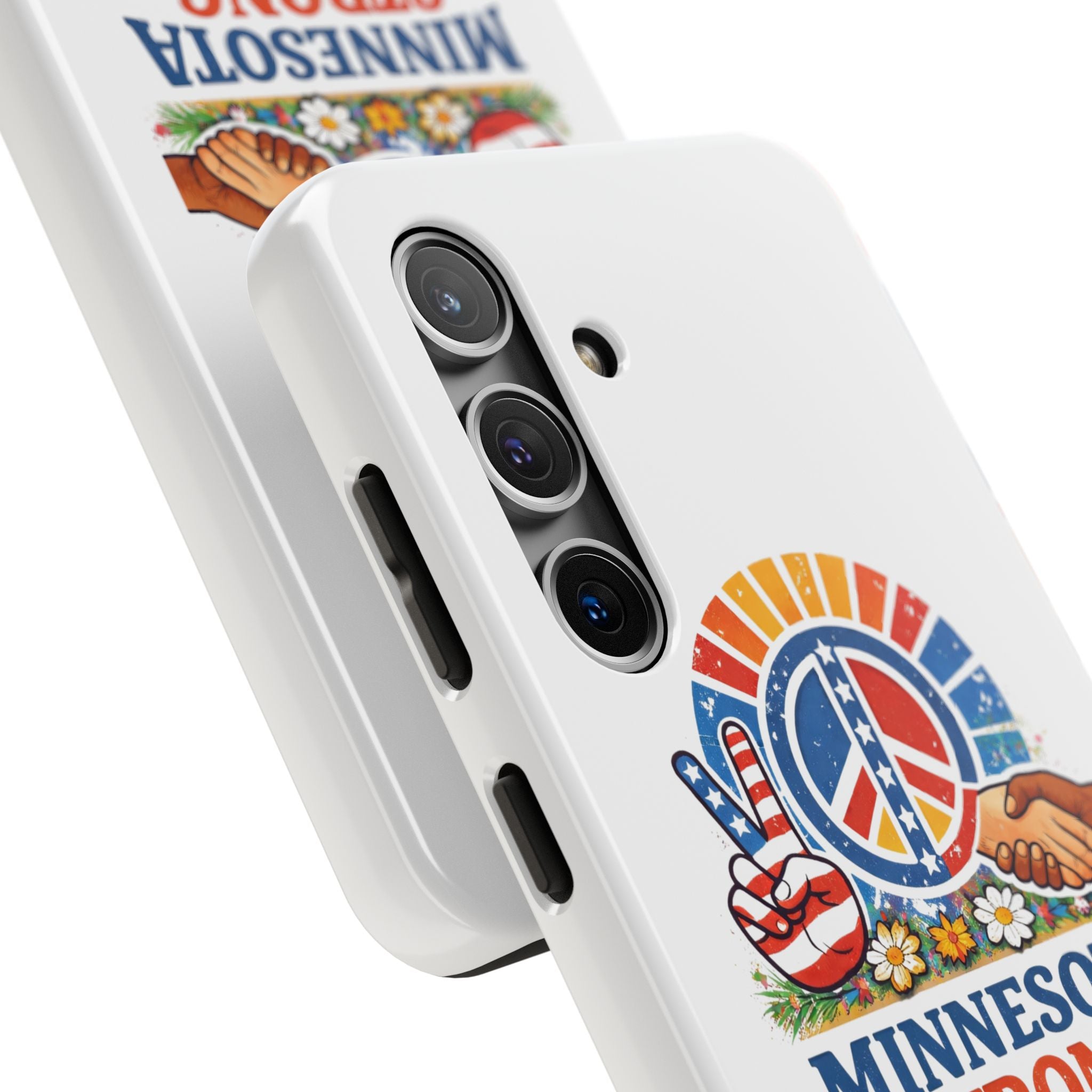 Minnesota Strong Phone Case — Strength, Unity & Resilience Protection Case