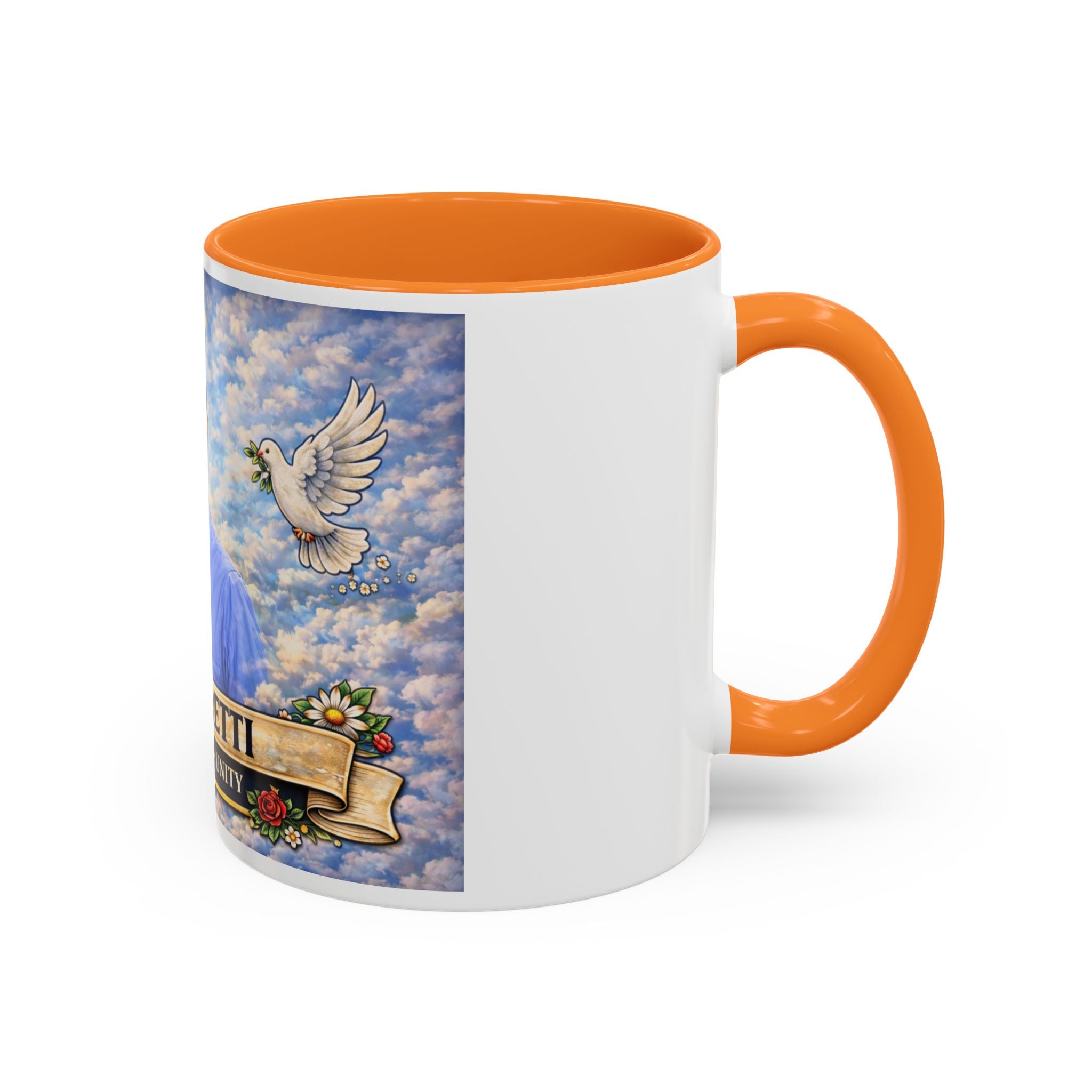 Memorial Tribute Mug — Alex Pretti - Honor Their Memory with Love, Peace & Remembrance