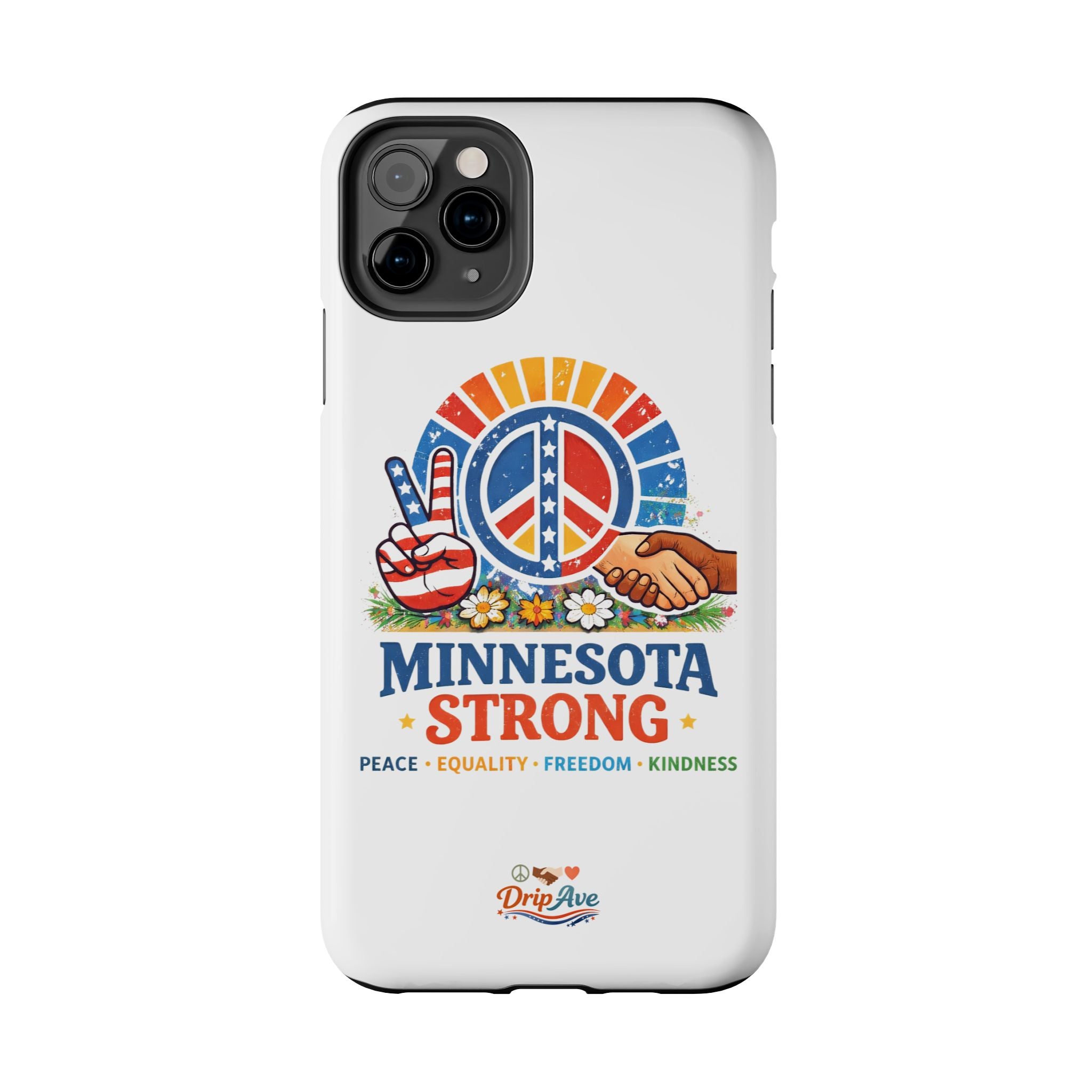 Minnesota Strong Phone Case — Strength, Unity & Resilience Protection Case