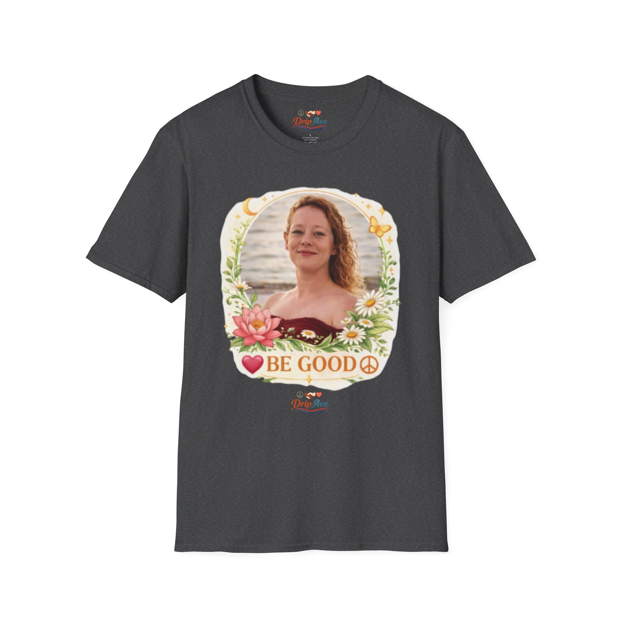 Renee "Be Good " Memorial Tribute T-Shirt — Vintage Peace & Love Tee - Unisex