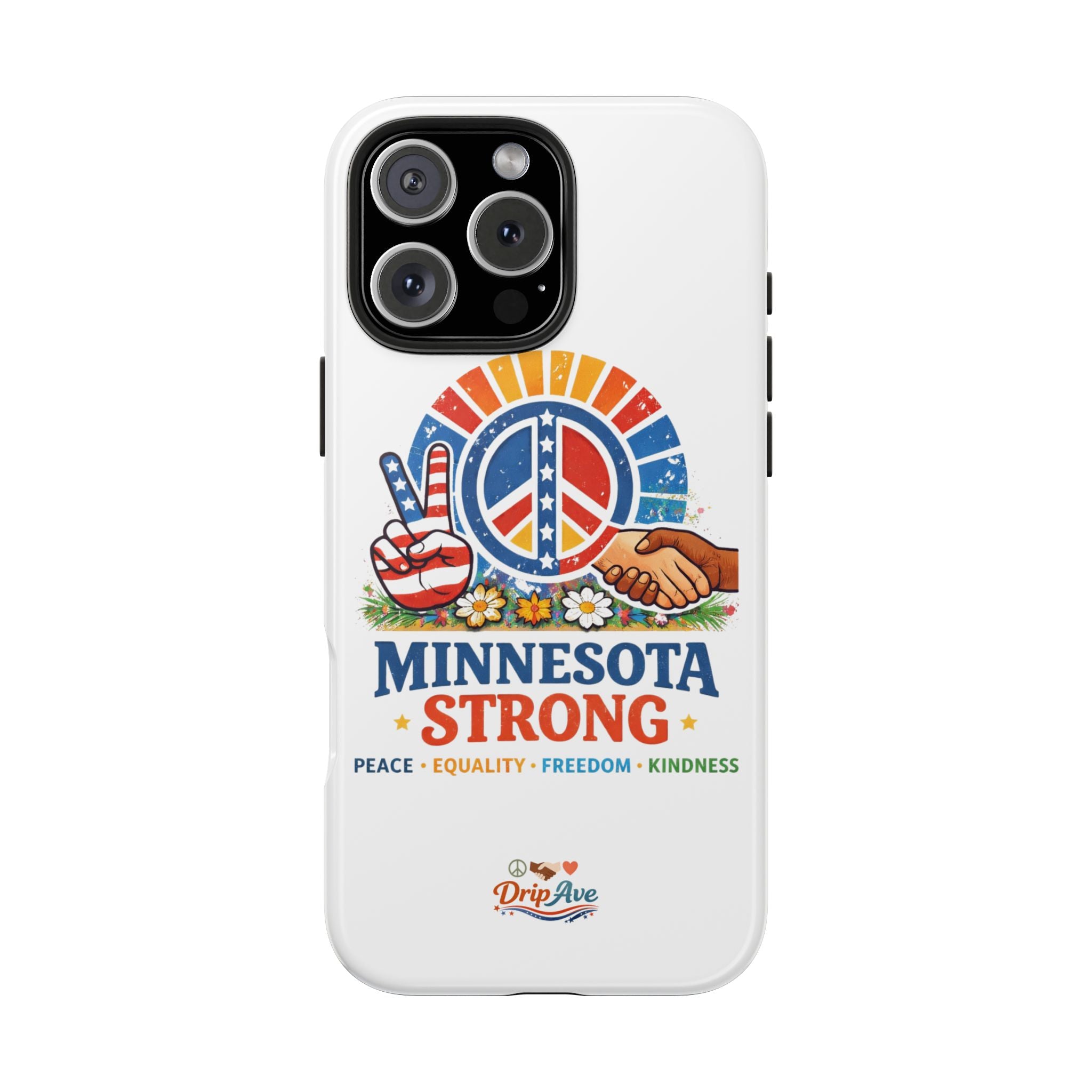 Minnesota Strong Phone Case — Strength, Unity & Resilience Protection Case
