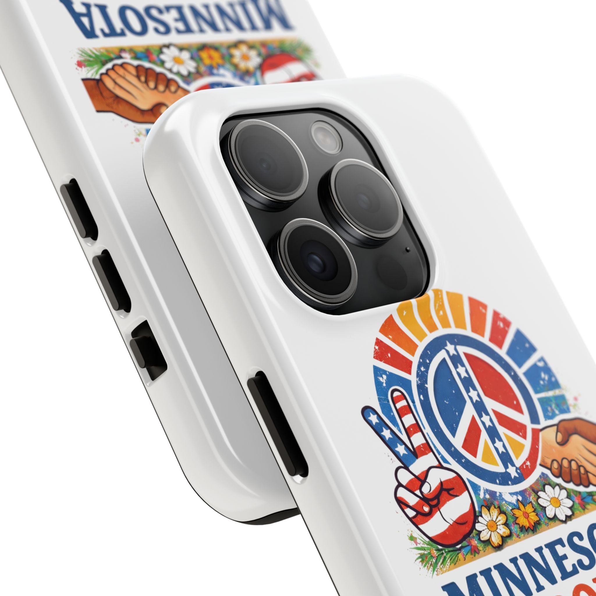 Minnesota Strong Phone Case — Strength, Unity & Resilience Protection Case