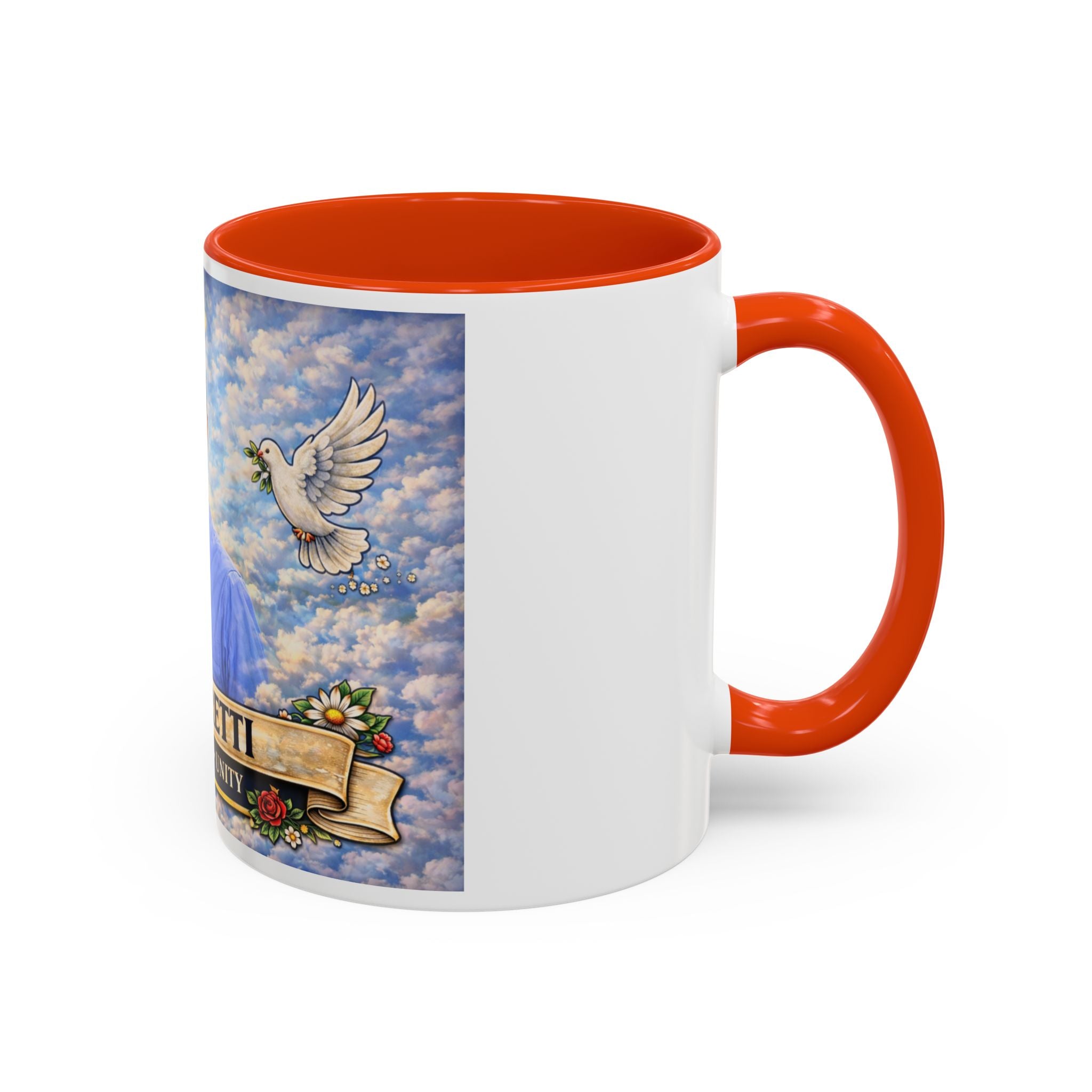 Memorial Tribute Mug — Alex Pretti - Honor Their Memory with Love, Peace & Remembrance