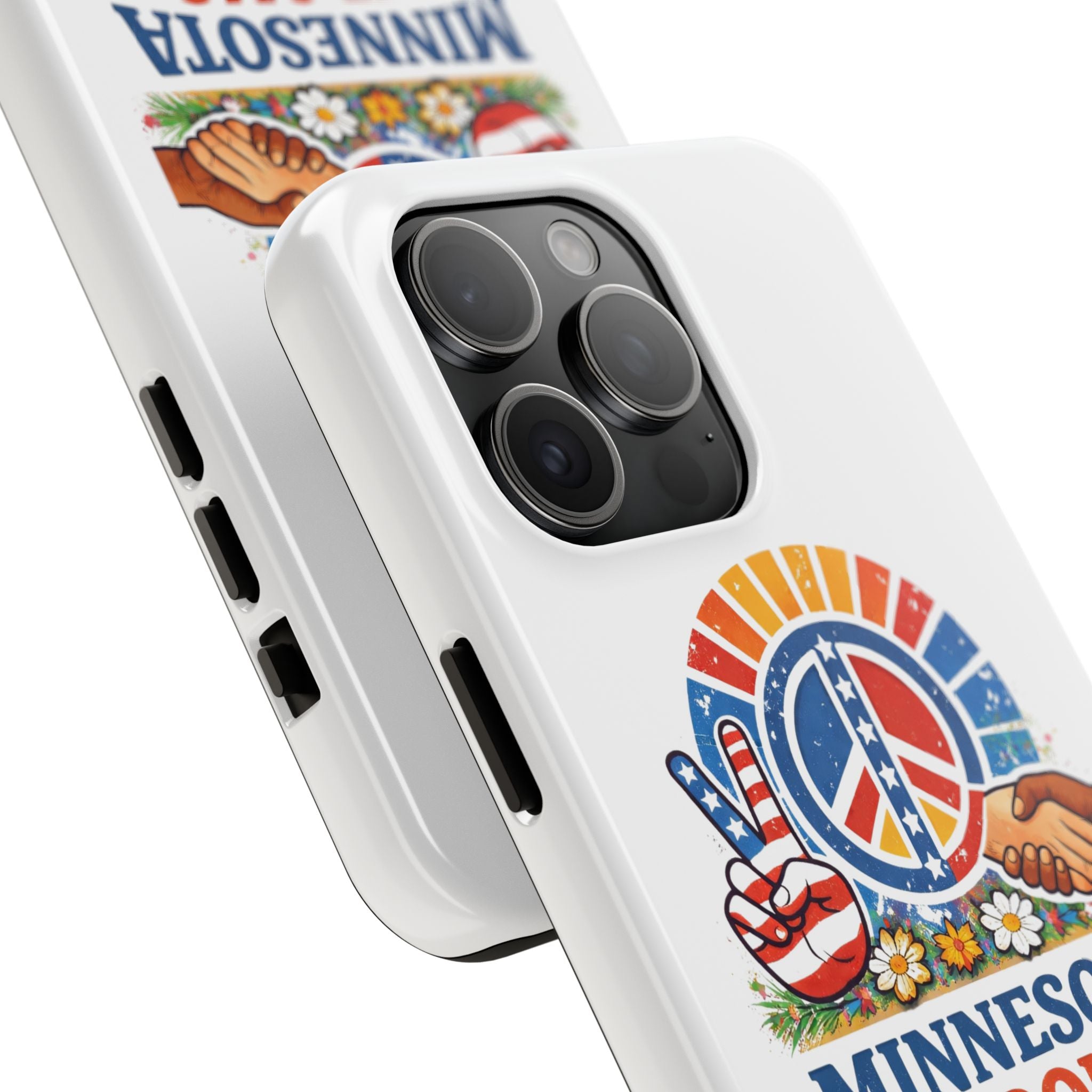 Minnesota Strong Phone Case — Strength, Unity & Resilience Protection Case