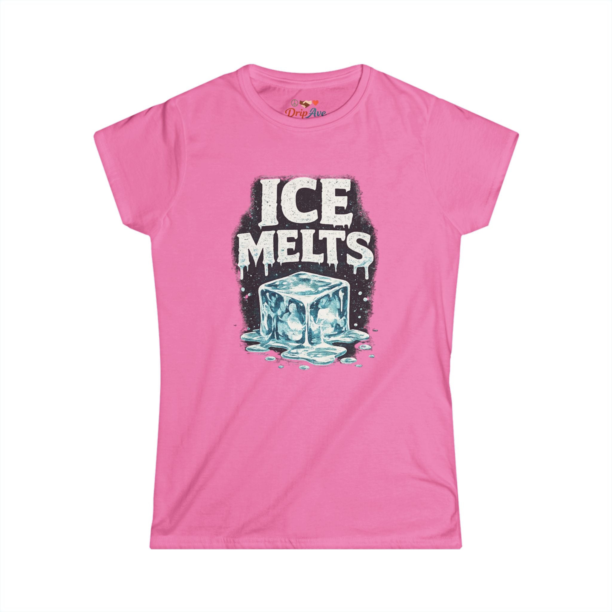 Ice Melts Women’s Shirt Climate Change Tee Save Earth Graphic Tee Environmental Shirt Global Warming Activist Shirt