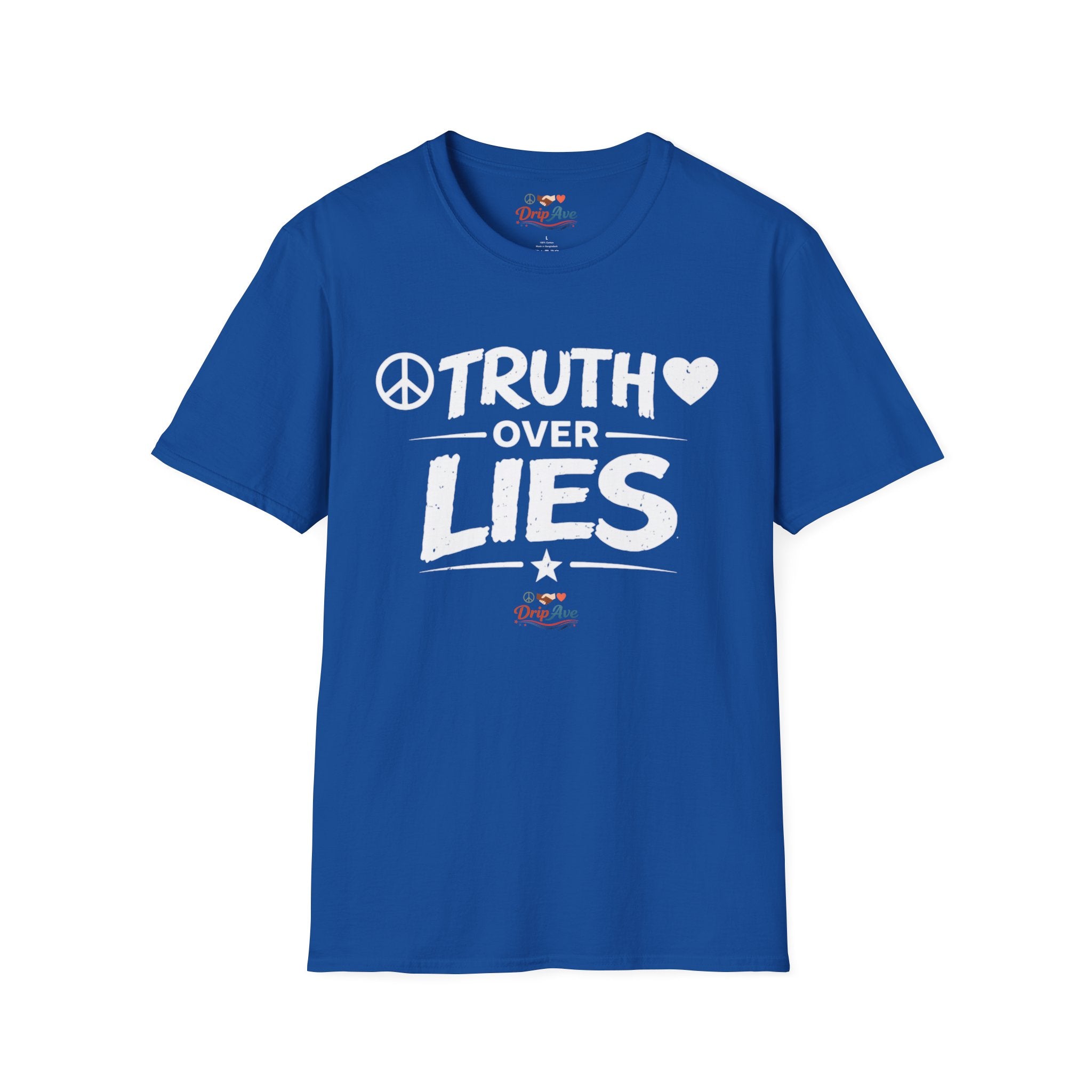 Truth Over Lies Unisex T-Shirt — Integrity & Justice Statement Tee