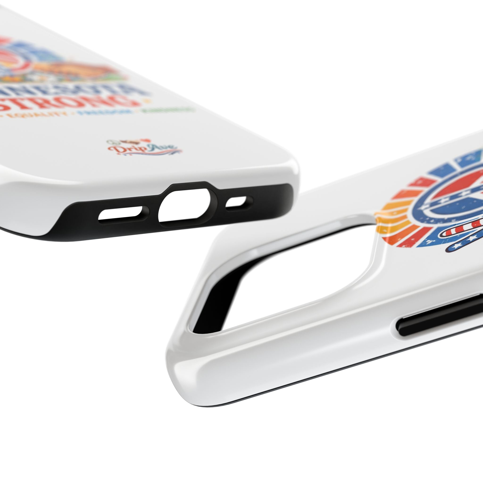 Minnesota Strong Phone Case — Strength, Unity & Resilience Protection Case