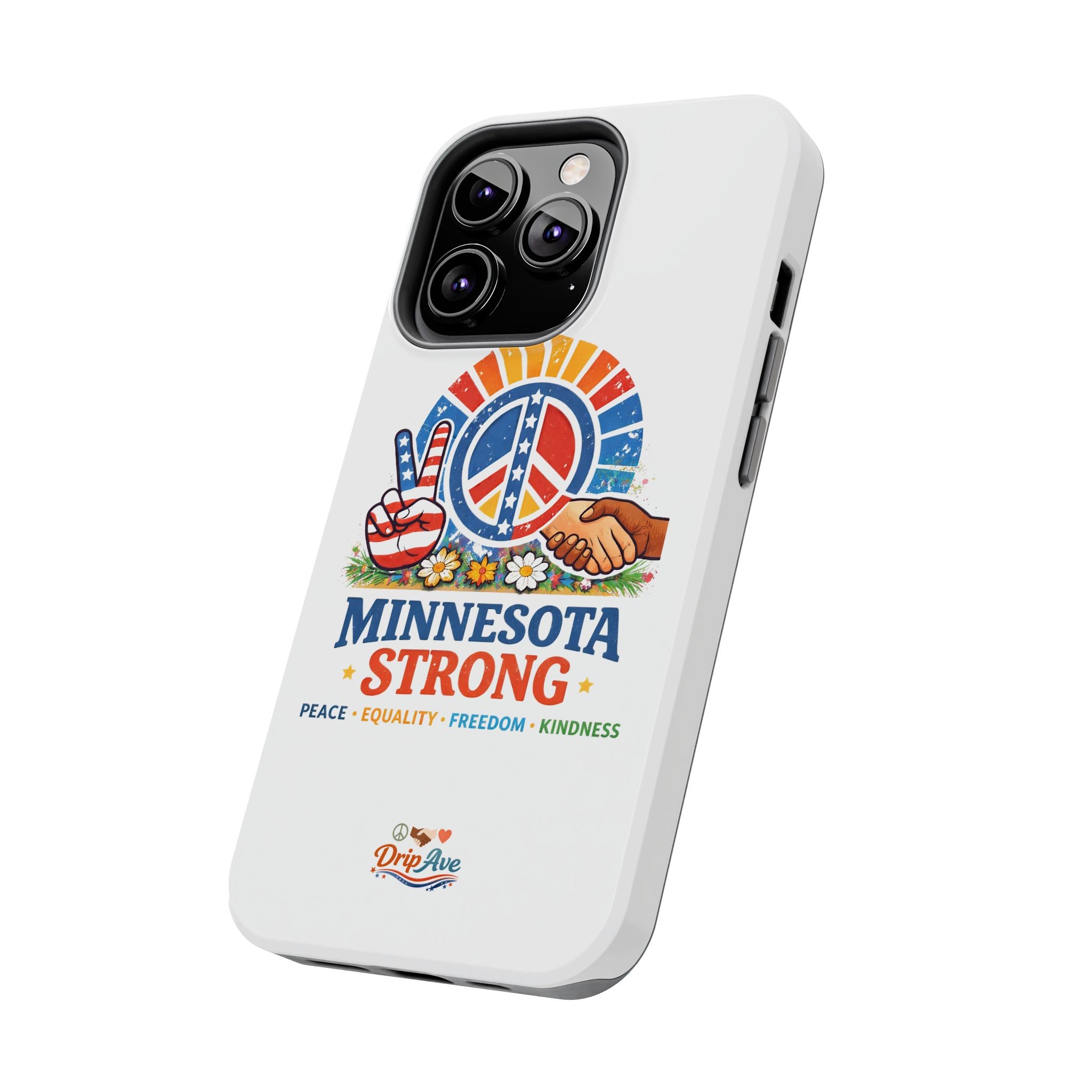 Minnesota Strong Phone Case — Strength, Unity & Resilience Protection Case