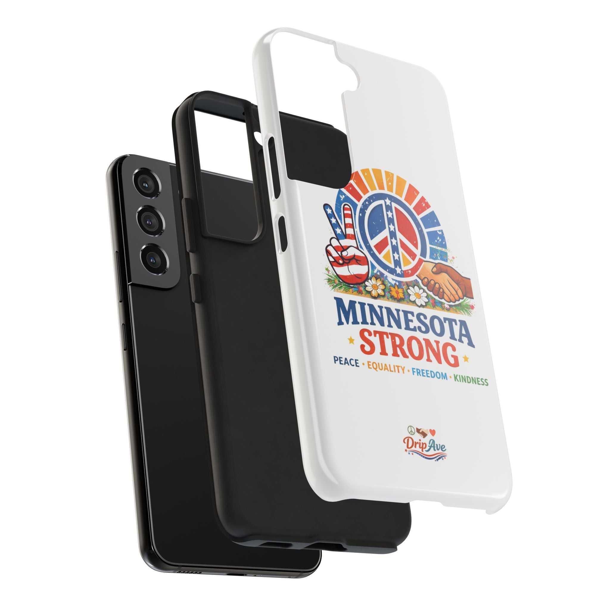 Minnesota Strong Phone Case — Strength, Unity & Resilience Protection Case