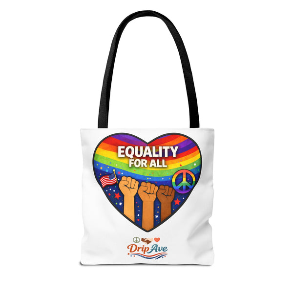 Mexican Pride Dove Unisex Double Sided - Tote Bag — Hispanic Heritage, Peace & Cultural Strength Carryall
