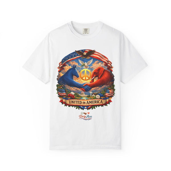 Peace Before War T-Shirt — United in America Patriotic Tee