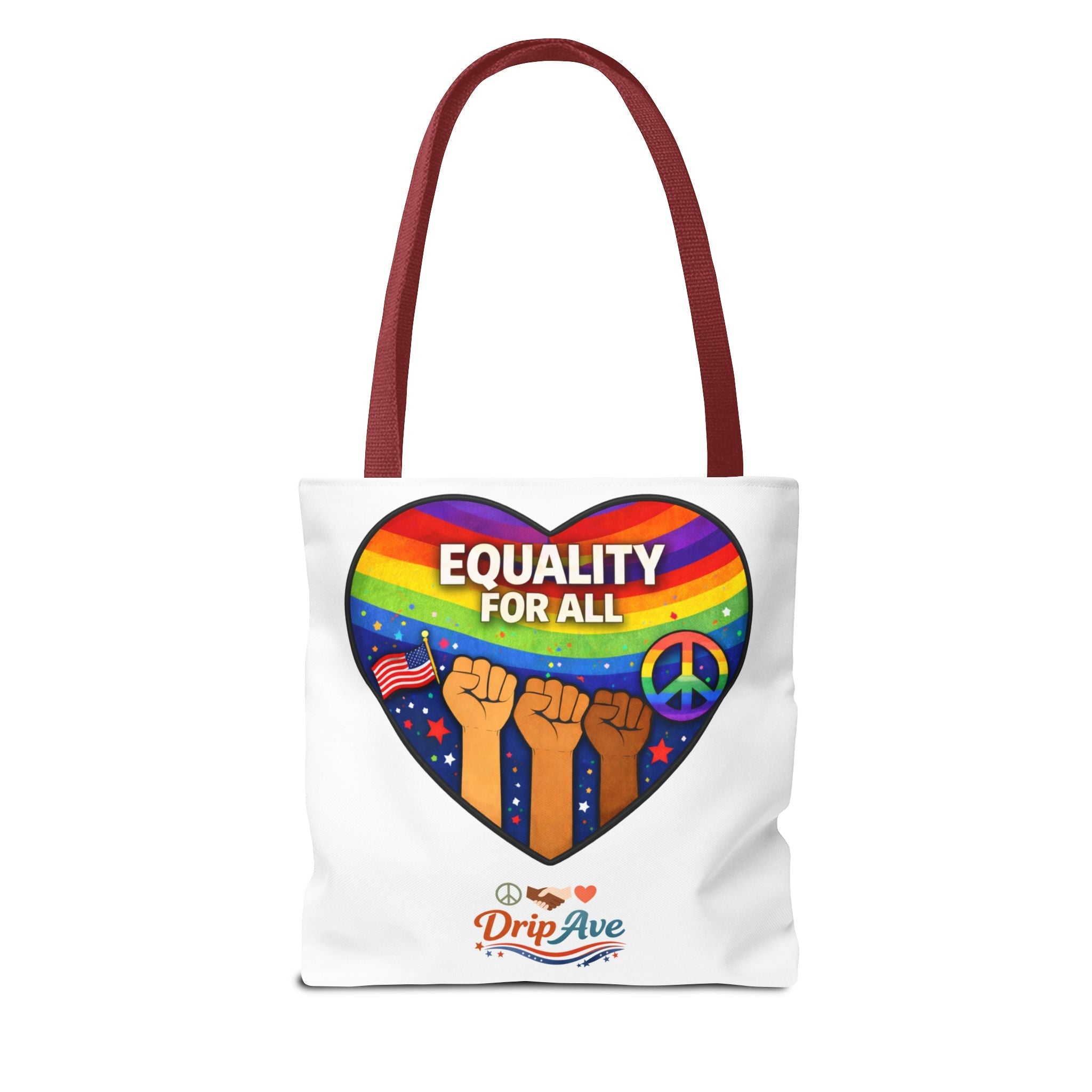 Mexican Pride Dove Unisex Double Sided - Tote Bag — Hispanic Heritage, Peace & Cultural Strength Carryall