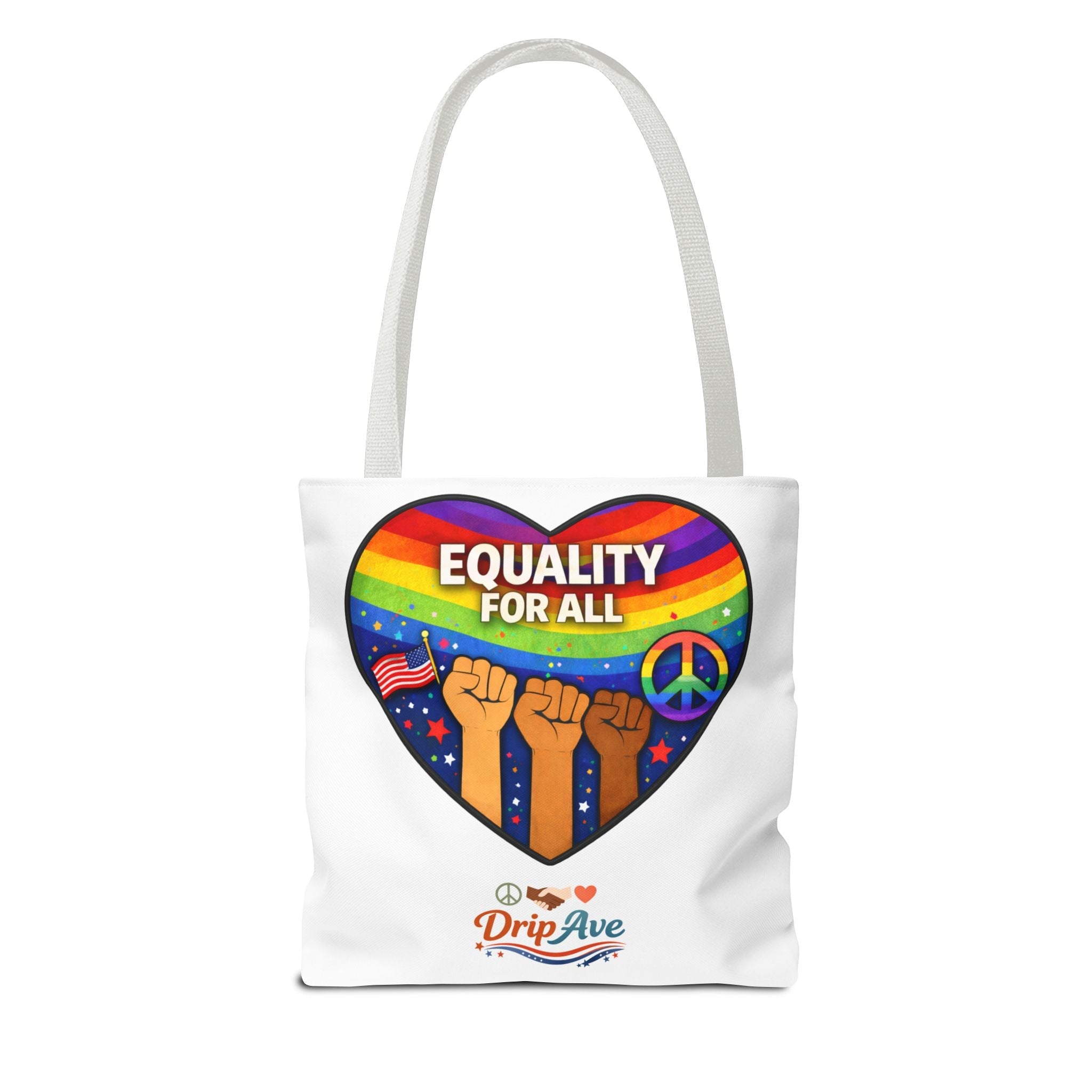 Mexican Pride Dove Unisex Double Sided - Tote Bag — Hispanic Heritage, Peace & Cultural Strength Carryall