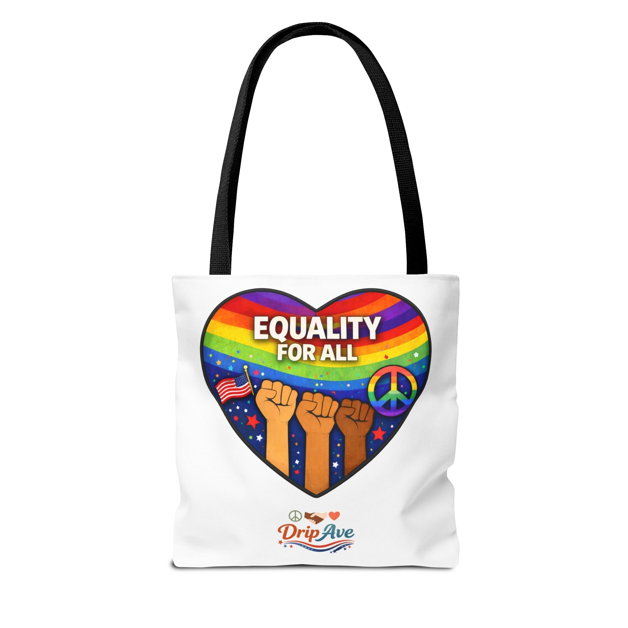 Be Good Memorial Tote Bag — Renee Good Double-Sided Unisex Tribute Bag with Equality for All Design