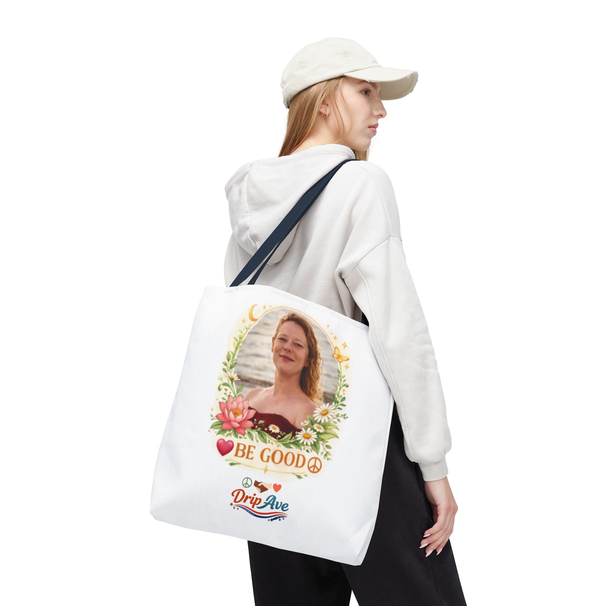 Be Good Memorial Tote Bag — Renee Good Double-Sided Unisex Tribute Bag with Equality for All Design