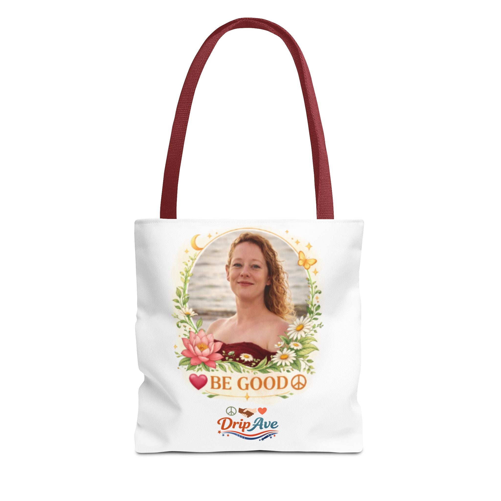Be Good Memorial Tote Bag — Renee Good Double-Sided Unisex Tribute Bag with Equality for All Design