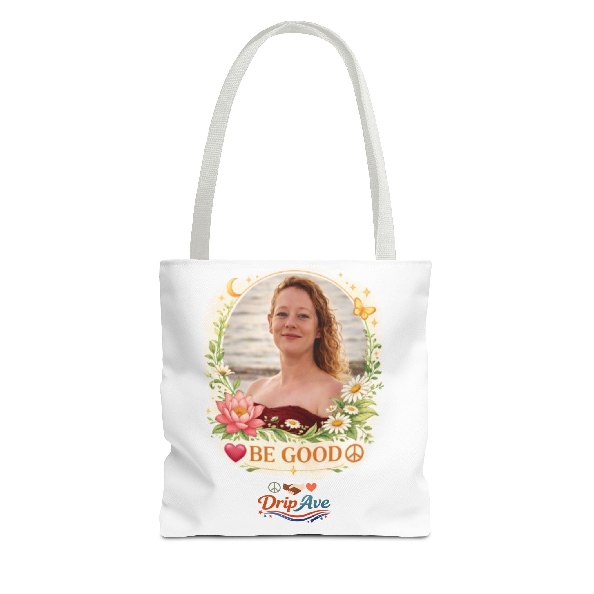 Be Good Memorial Tote Bag — Renee Good Double-Sided Unisex Tribute Bag with Equality for All Design