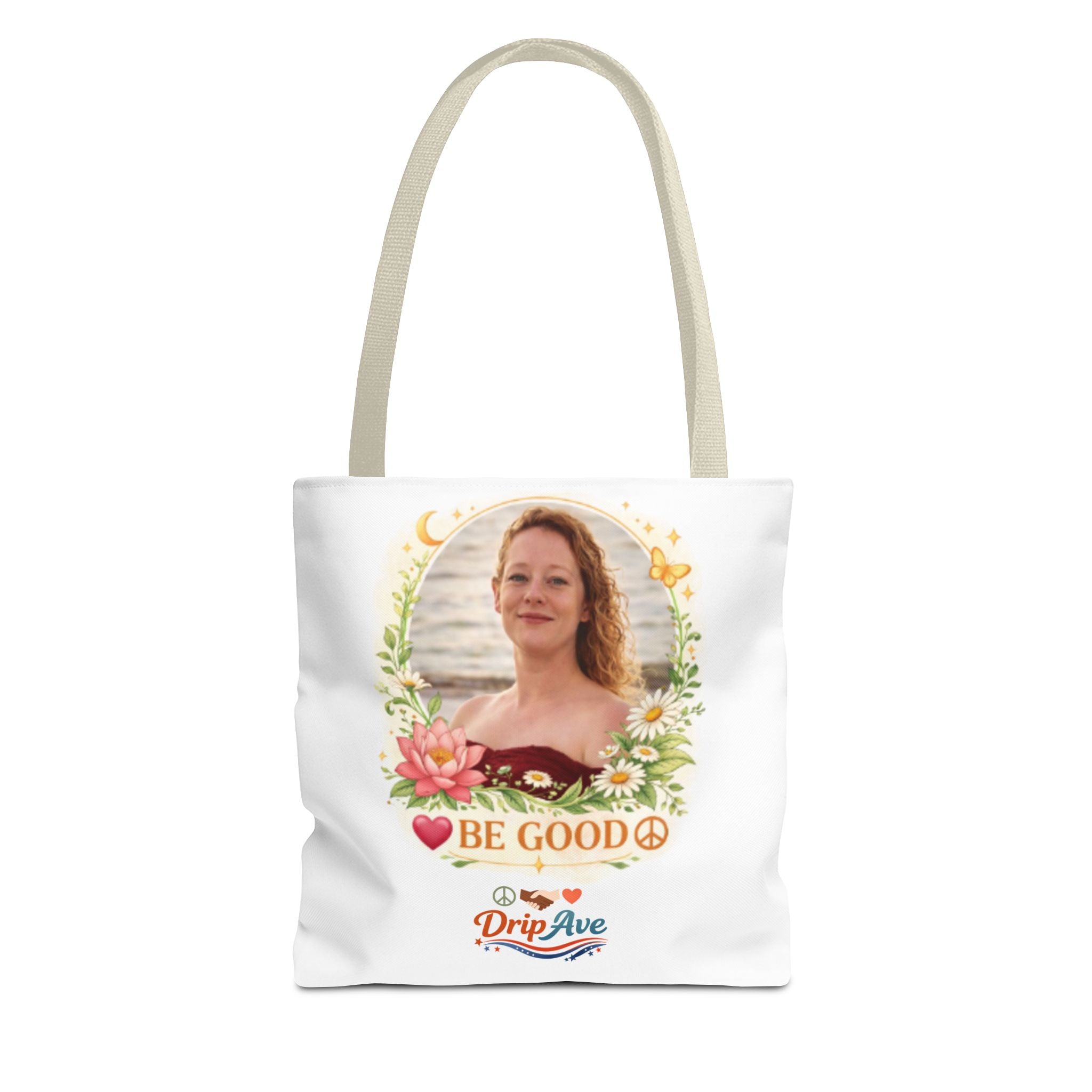 Be Good Memorial Tote Bag — Renee Good Double-Sided Unisex Tribute Bag with Equality for All Design