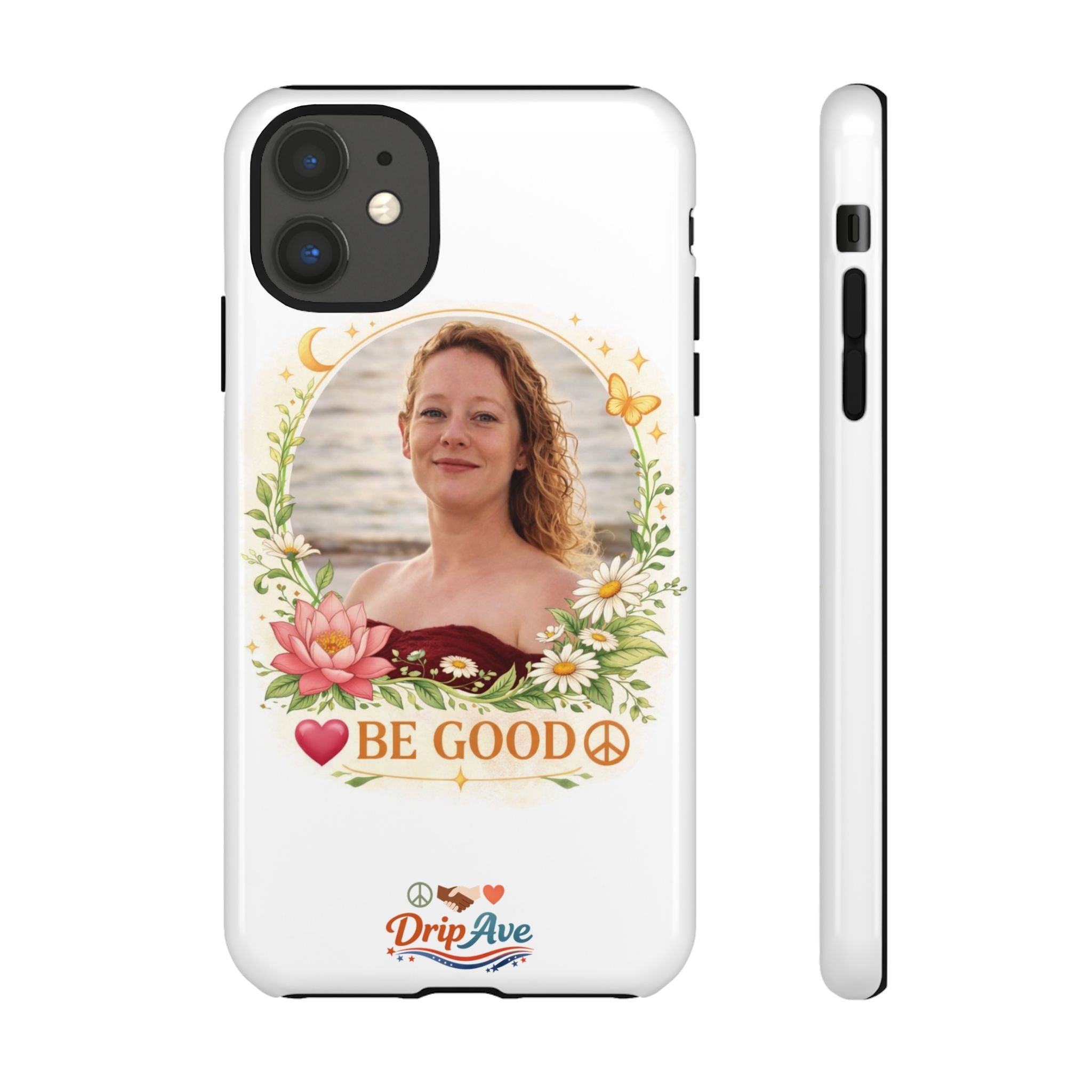 Be Good Memorial Phone Case — Renee Good Tribute Case Honoring Love & Kindness