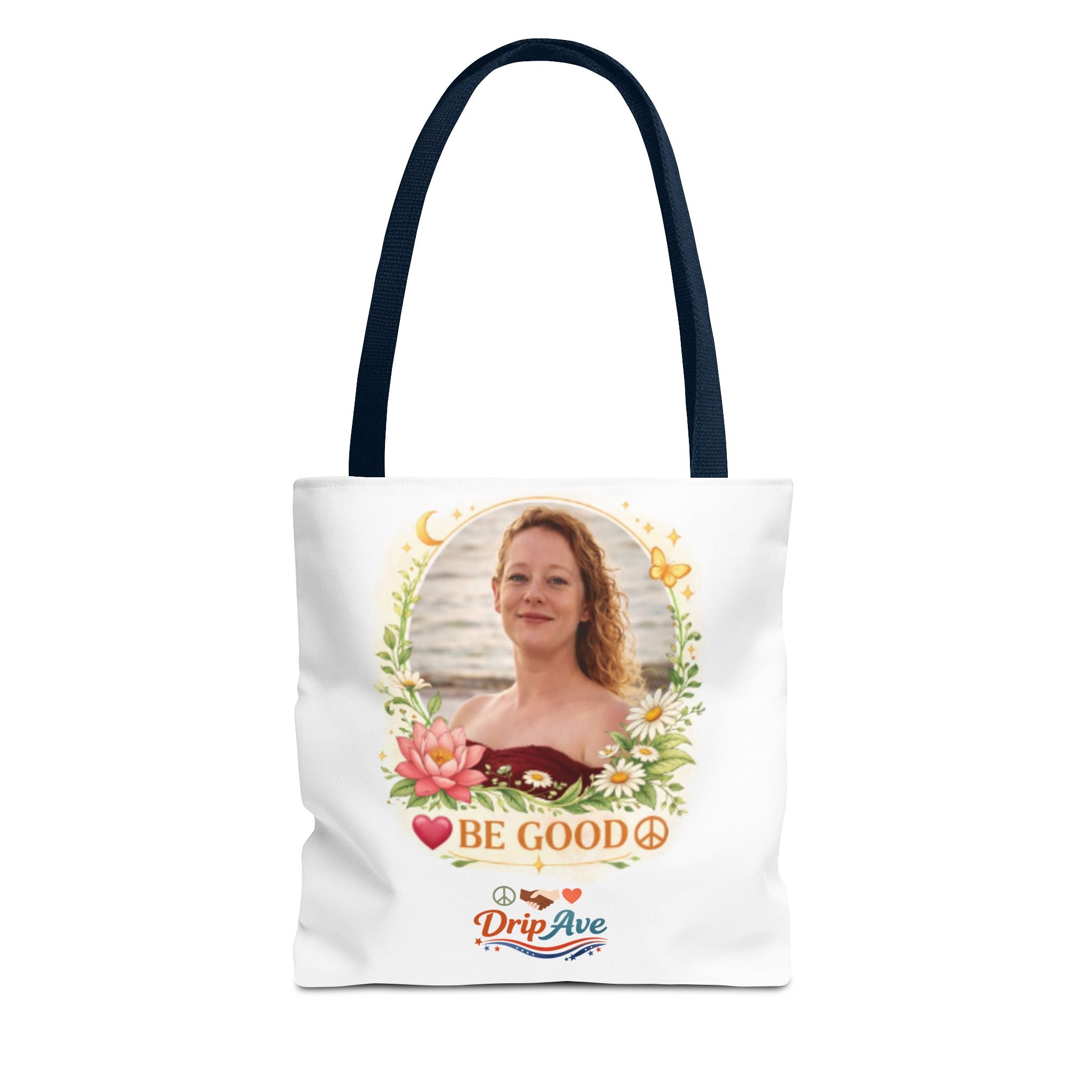 Be Good Memorial Tote Bag — Renee Good Double-Sided Unisex Tribute Bag with Equality for All Design