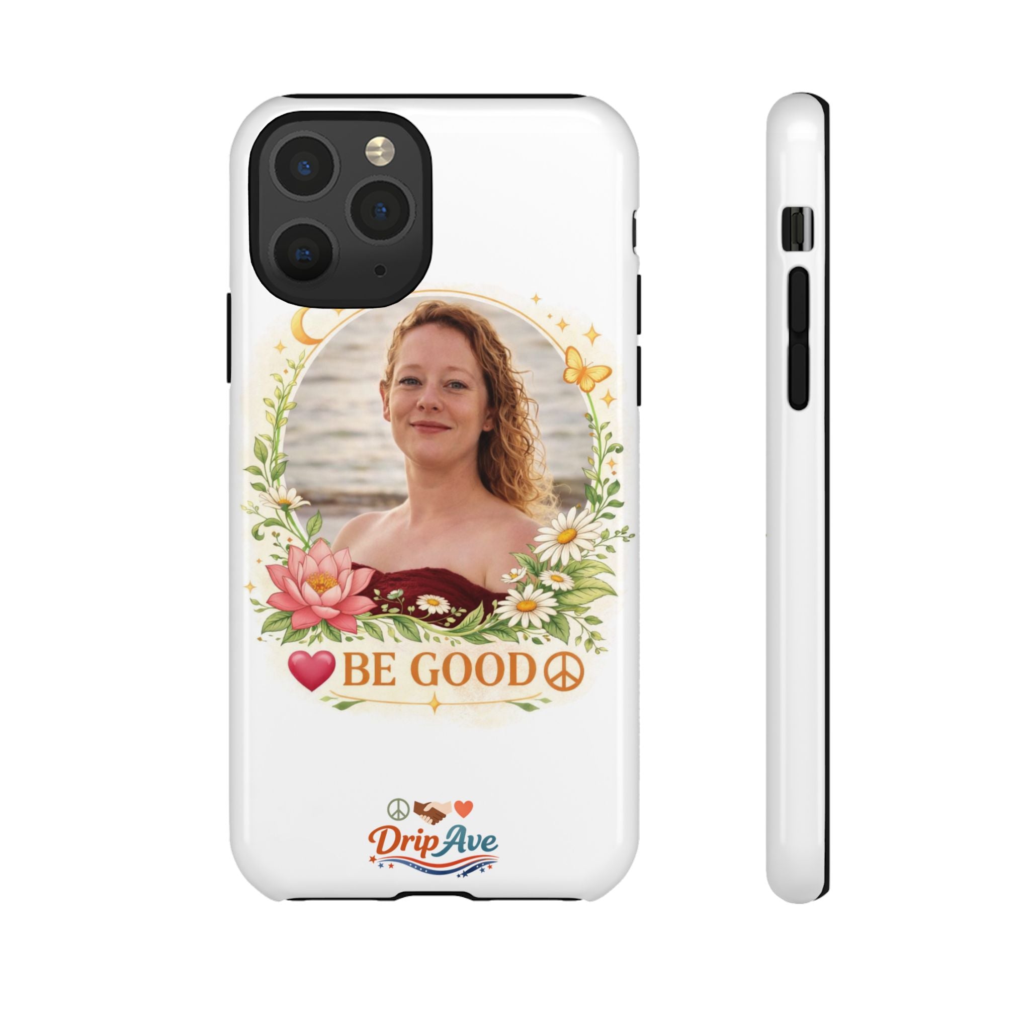 Be Good Memorial Phone Case — Renee Good Tribute Case Honoring Love & Kindness