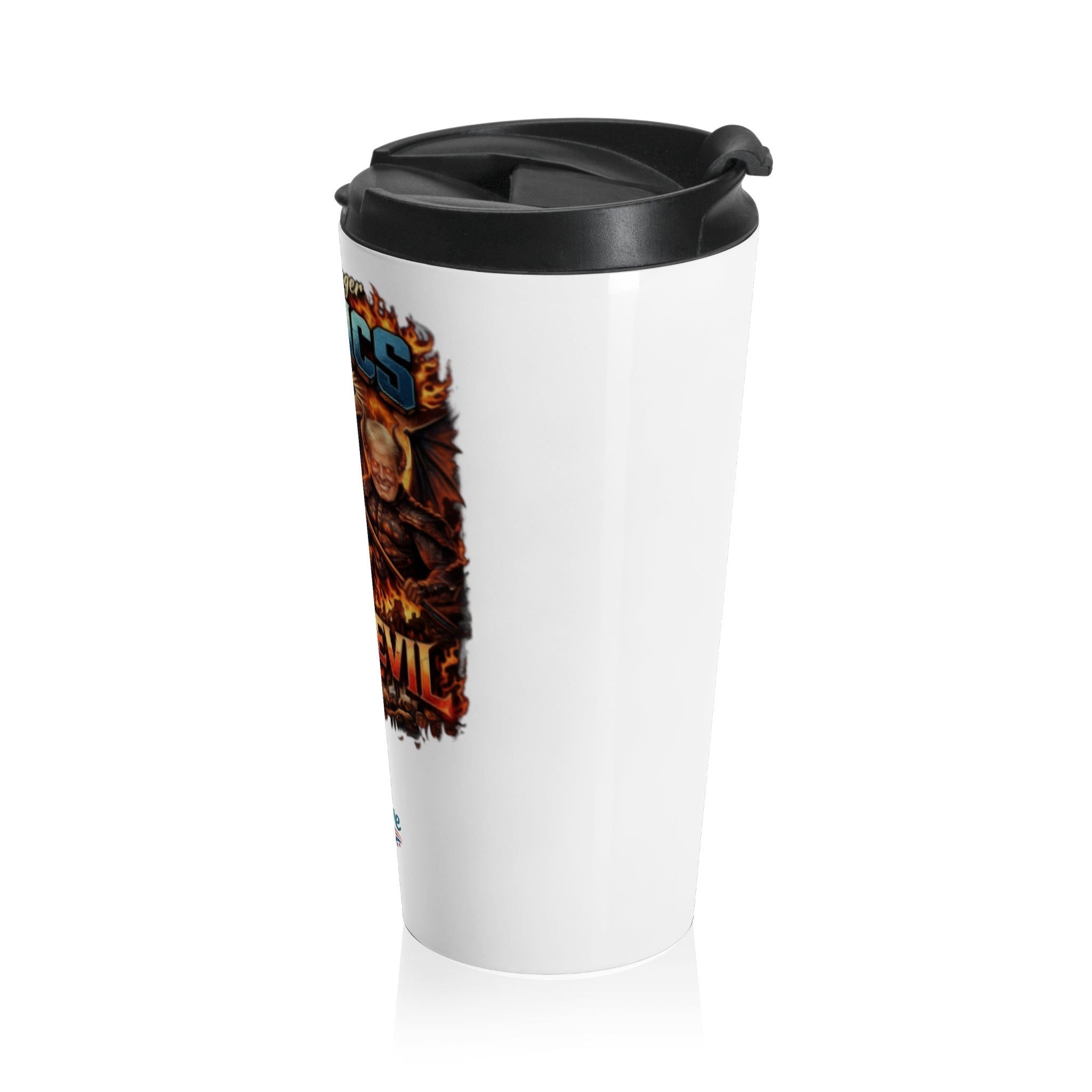 It's No Longer Politics Stainless Steel Travel Mug