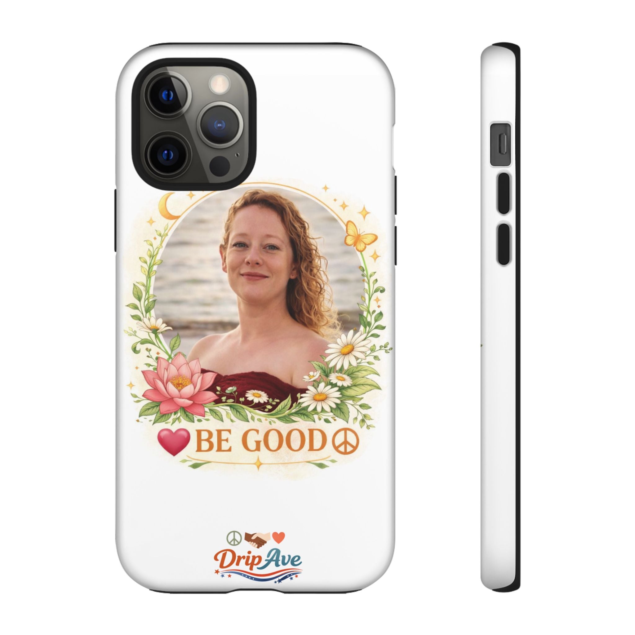 Be Good Memorial Phone Case — Renee Good Tribute Case Honoring Love & Kindness