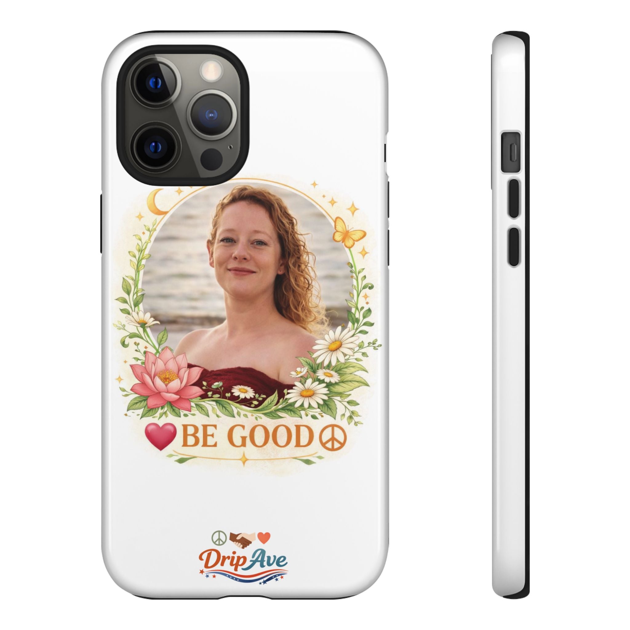 Be Good Memorial Phone Case — Renee Good Tribute Case Honoring Love & Kindness