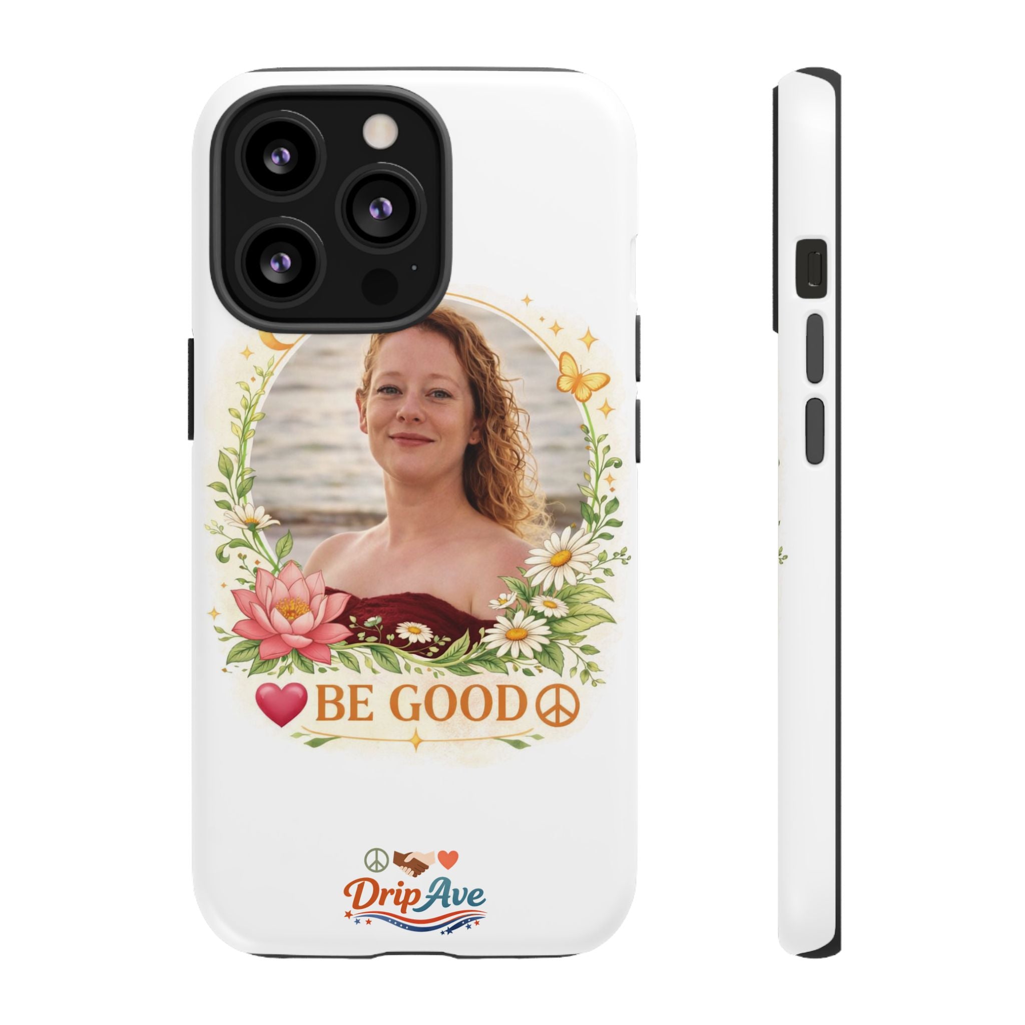 Be Good Memorial Phone Case — Renee Good Tribute Case Honoring Love & Kindness