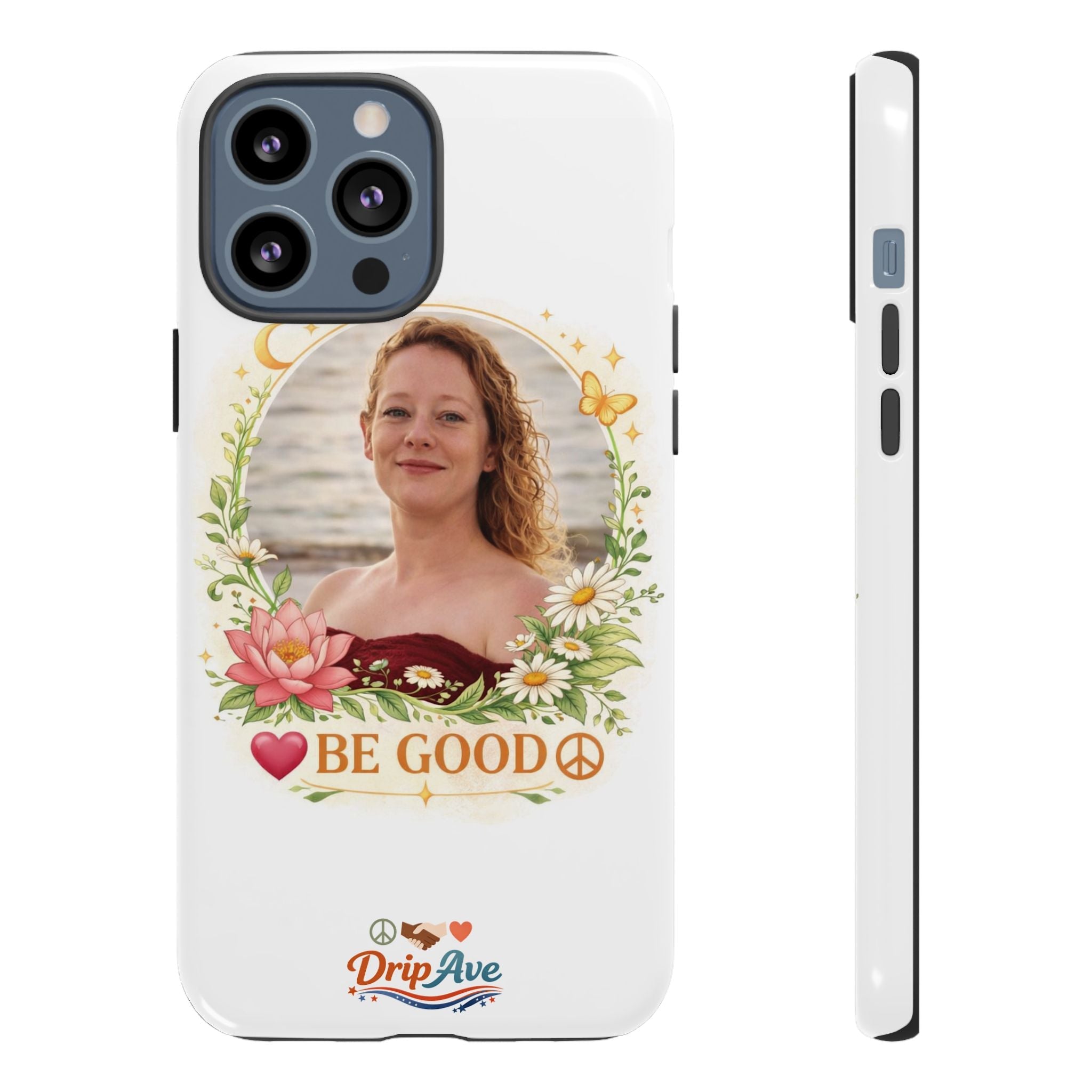 Be Good Memorial Phone Case — Renee Good Tribute Case Honoring Love & Kindness