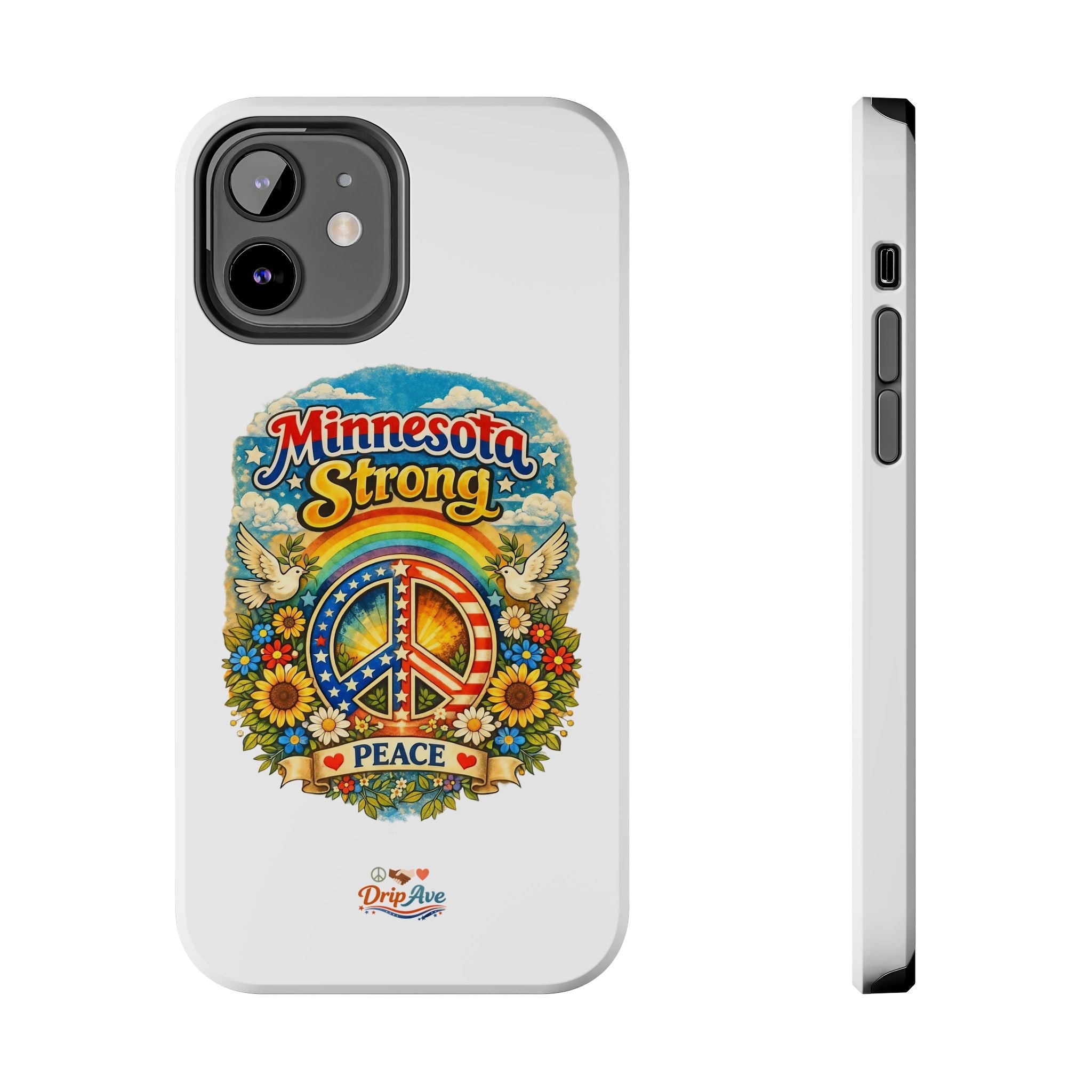Minnesota Strong Phone Case — Strength, Unity & Resilience Protection Case