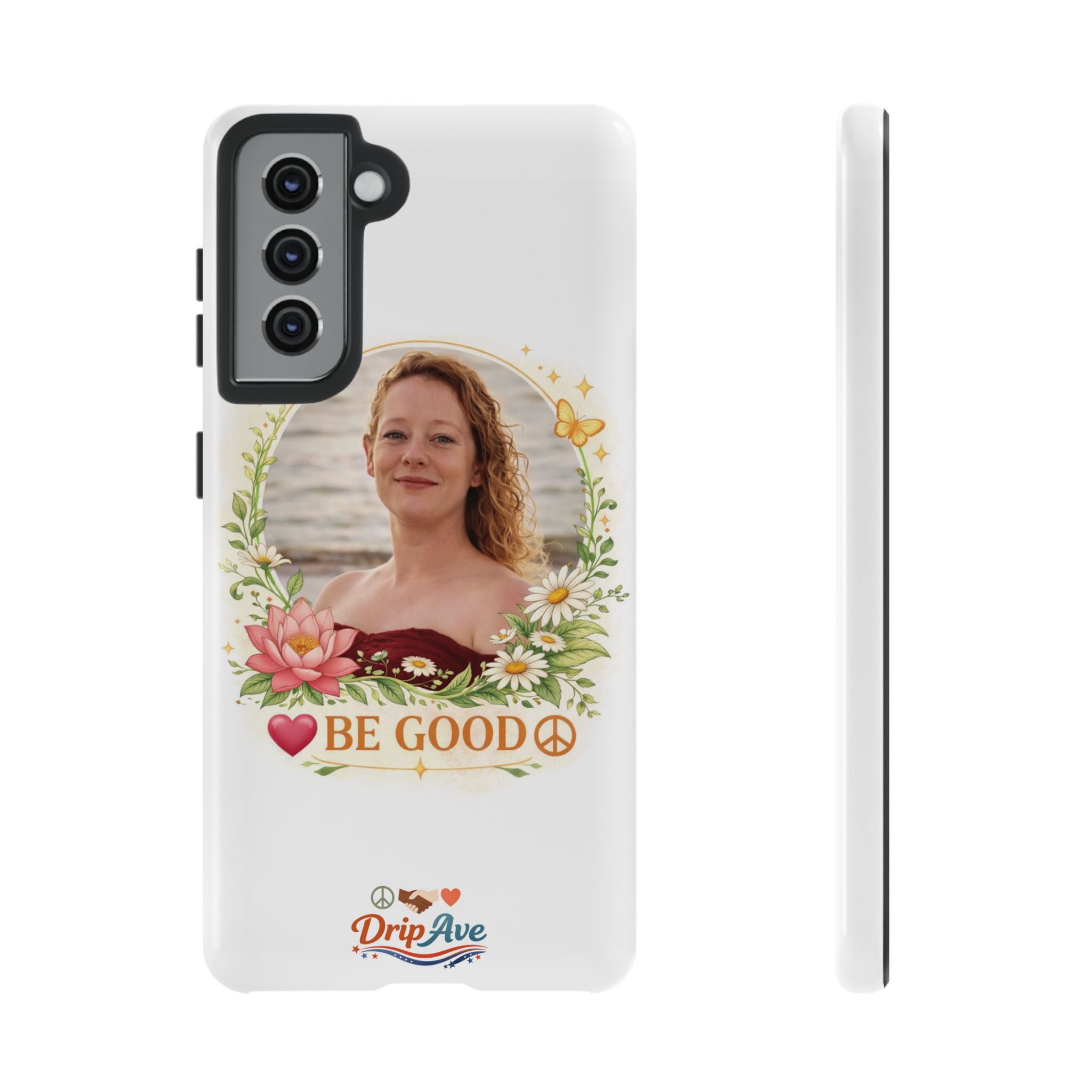 Be Good Memorial Phone Case — Renee Good Tribute Case Honoring Love & Kindness