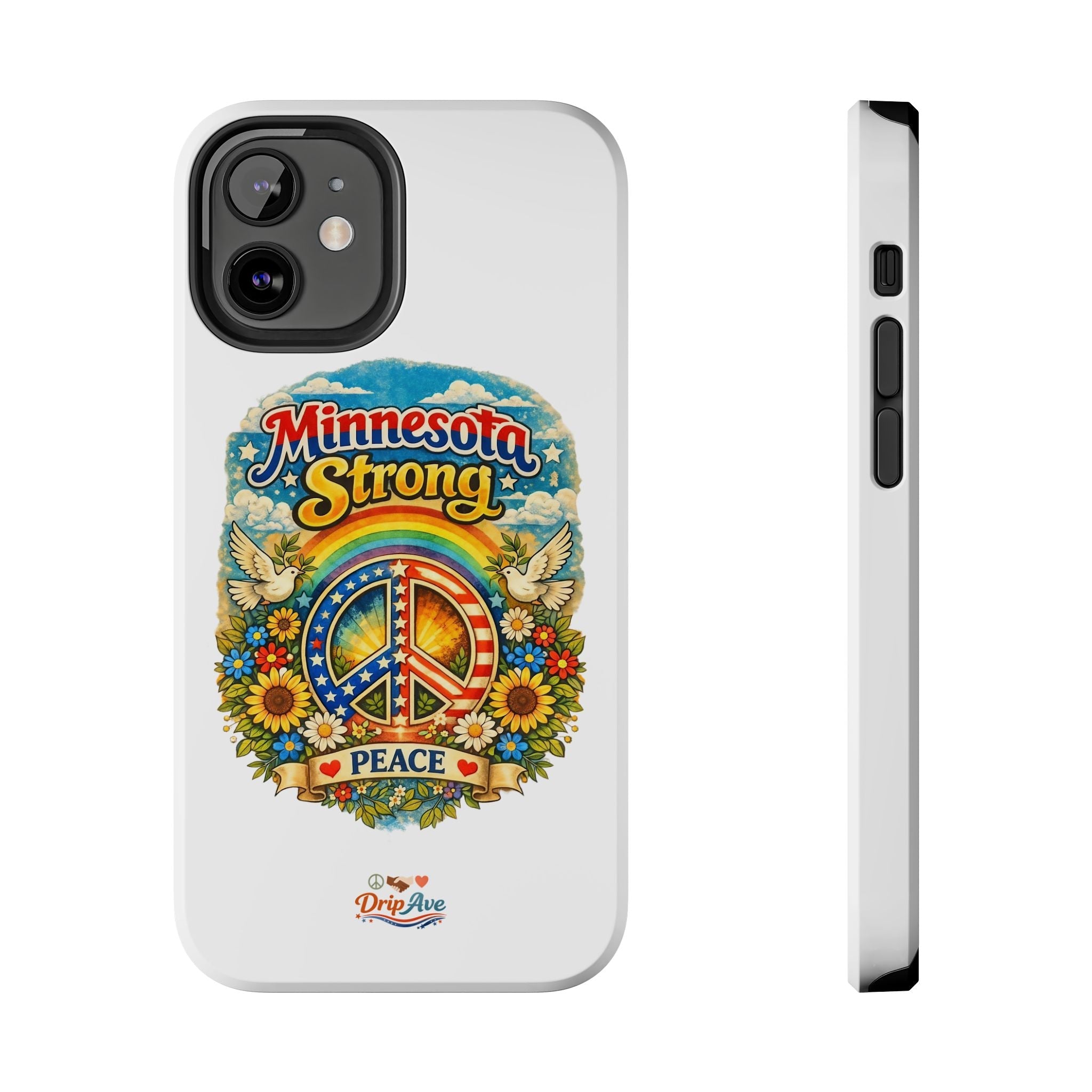 Minnesota Strong Phone Case — Strength, Unity & Resilience Protection Case