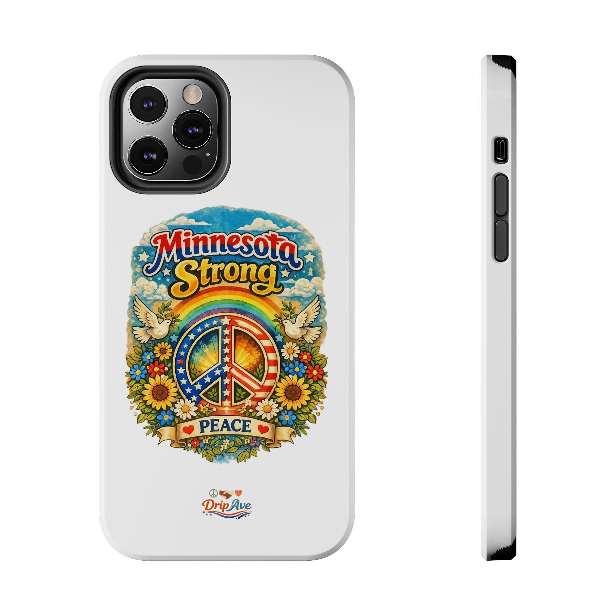 Minnesota Strong Phone Case — Strength, Unity & Resilience Protection Case