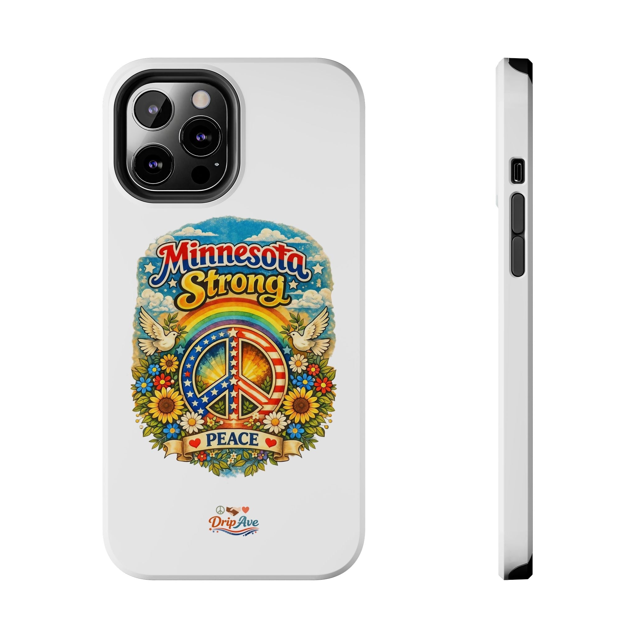 Minnesota Strong Phone Case — Strength, Unity & Resilience Protection Case