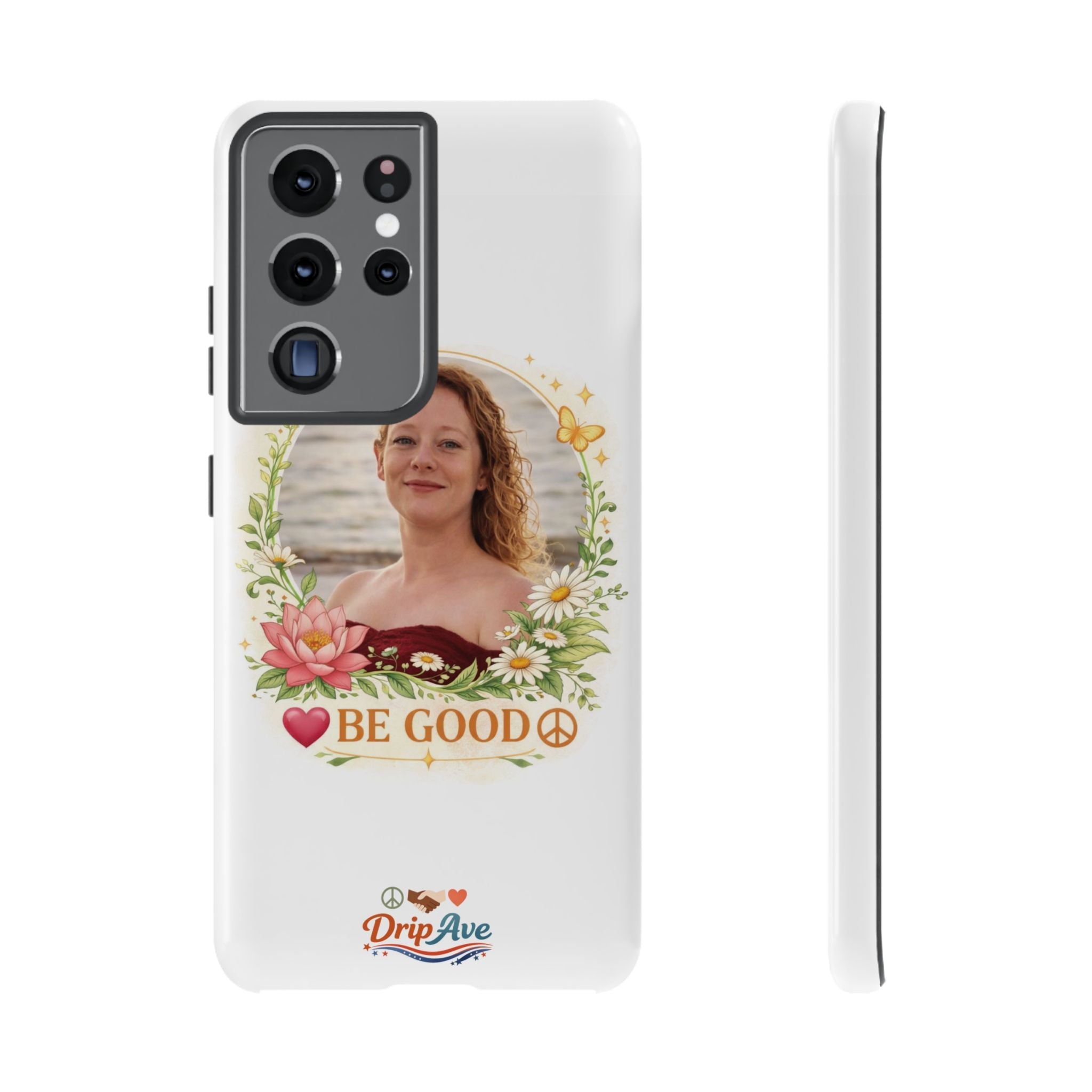 Be Good Memorial Phone Case — Renee Good Tribute Case Honoring Love & Kindness