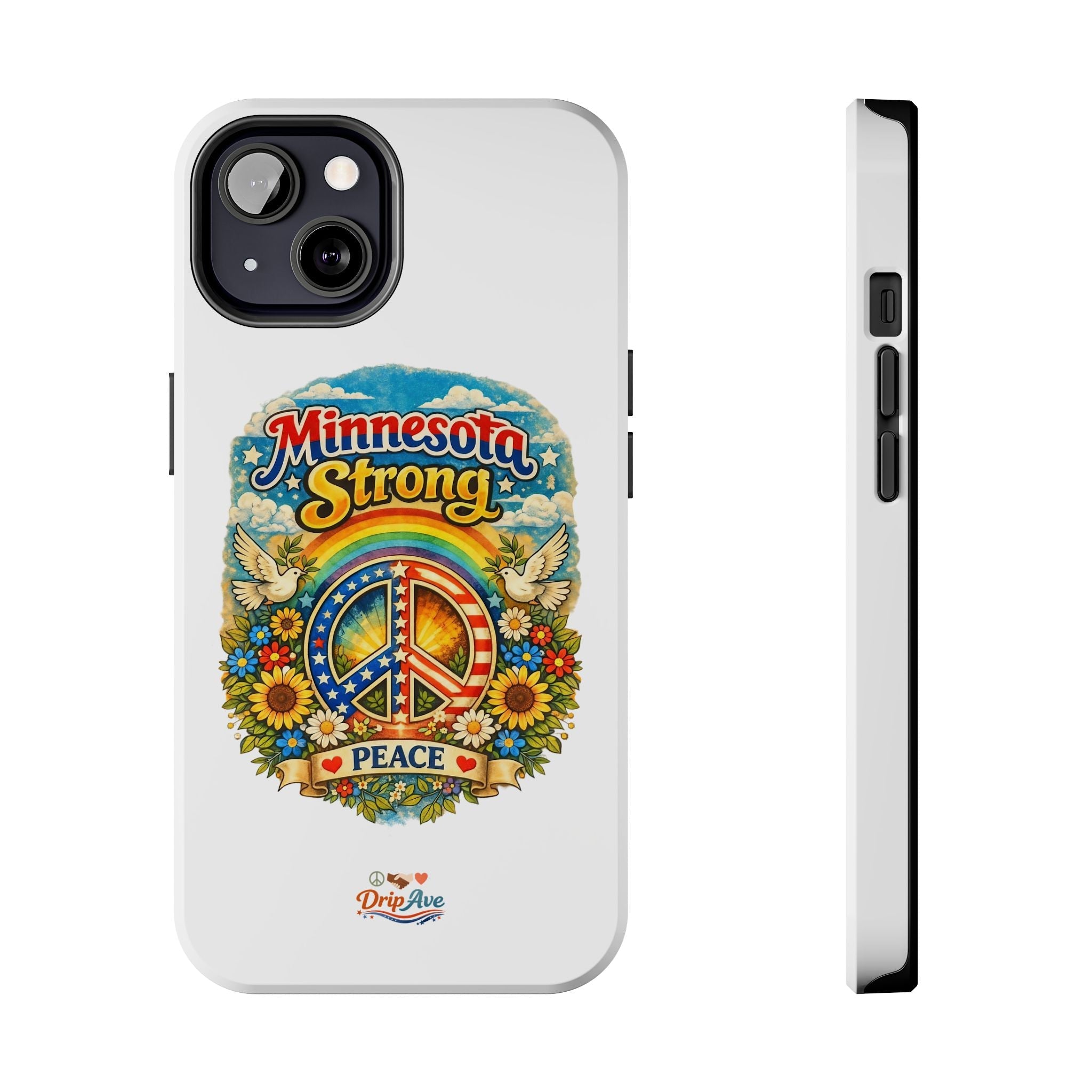 Minnesota Strong Phone Case — Strength, Unity & Resilience Protection Case